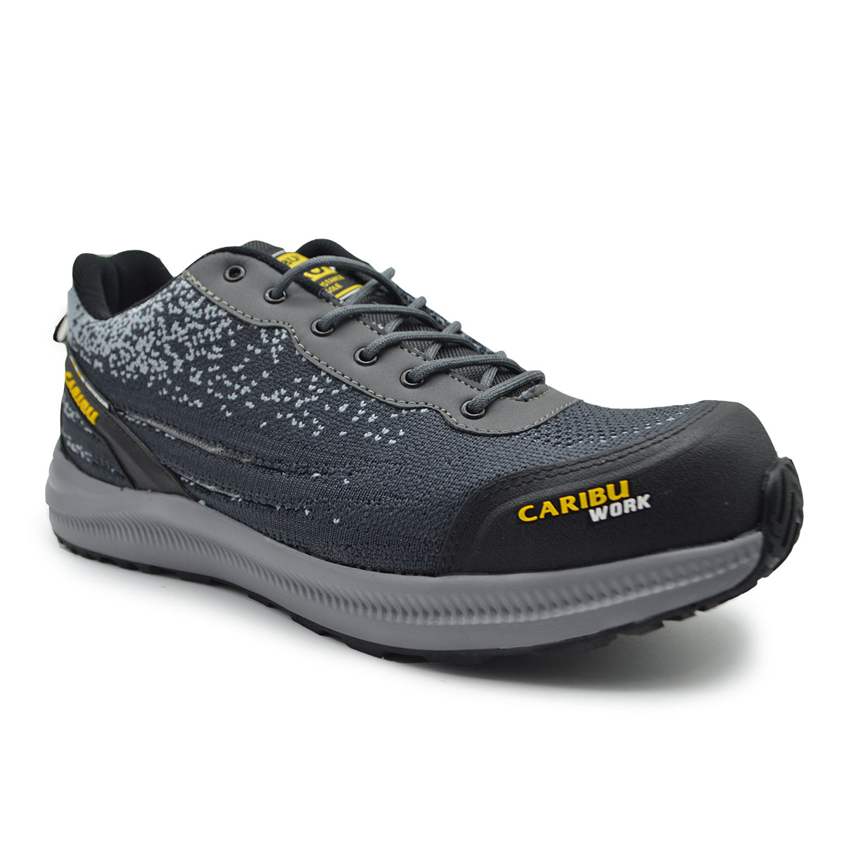 Tenis de Seguridad Dielectrico para Hombre Con Casco NOM-113 361 Caribu Gris