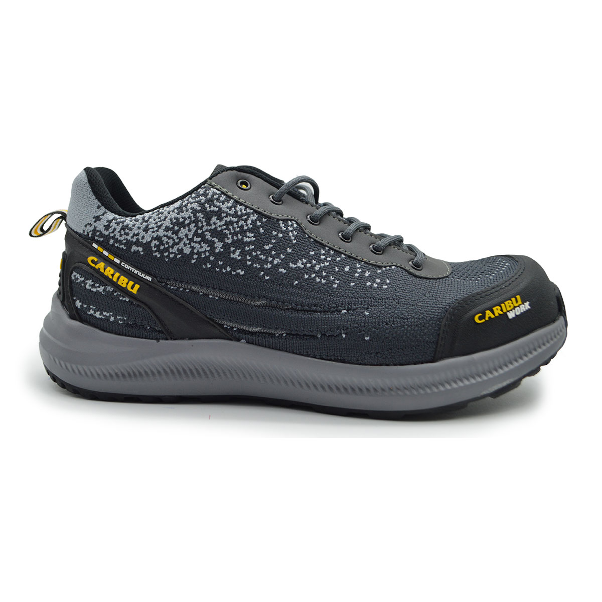 Tenis de Seguridad Dielectrico para Hombre Con Casco NOM-113 361 Caribu Gris