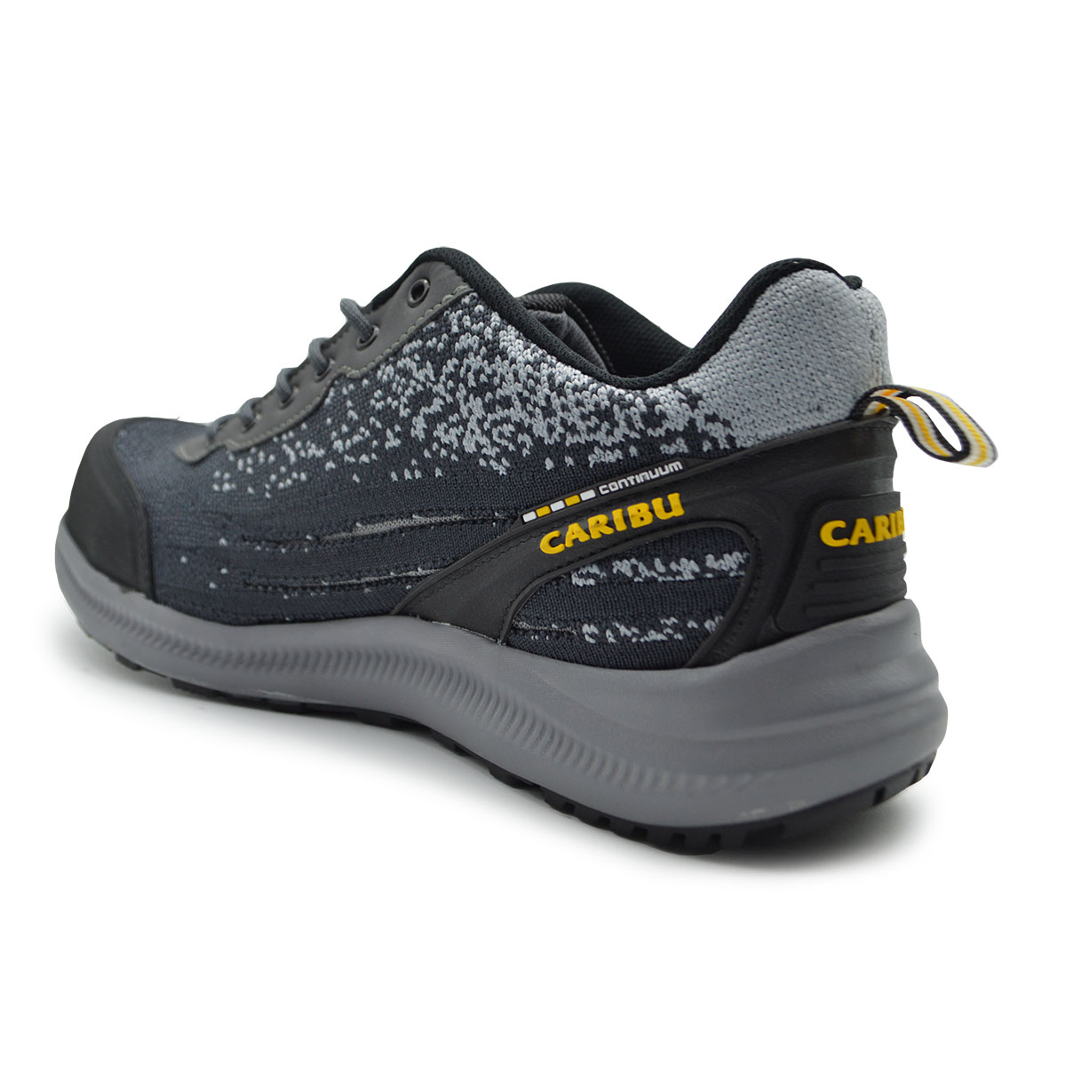 Tenis de Seguridad Dielectrico para Hombre Con Casco NOM-113 361 Caribu Gris