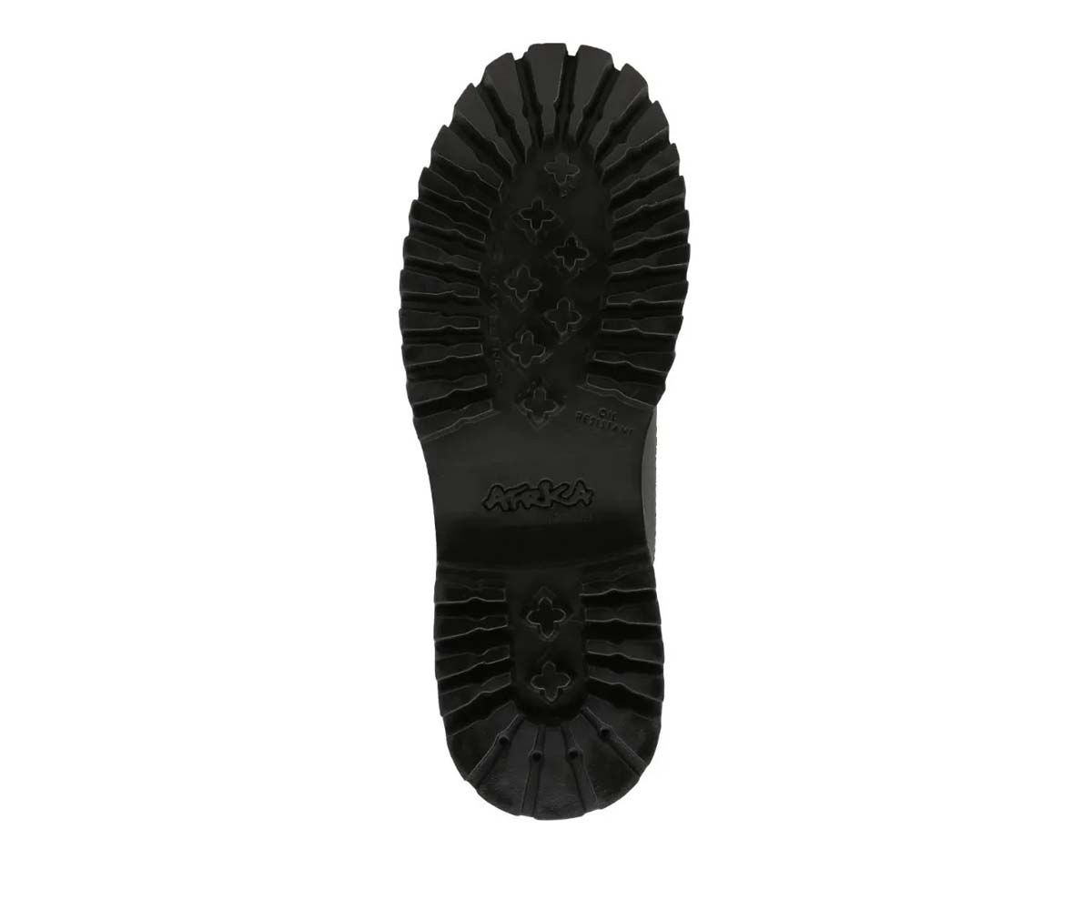 Botas de Trabajo para Hombre Clasicas Soldador Uso Rudo Sin Casco Afrika 1600 Negro