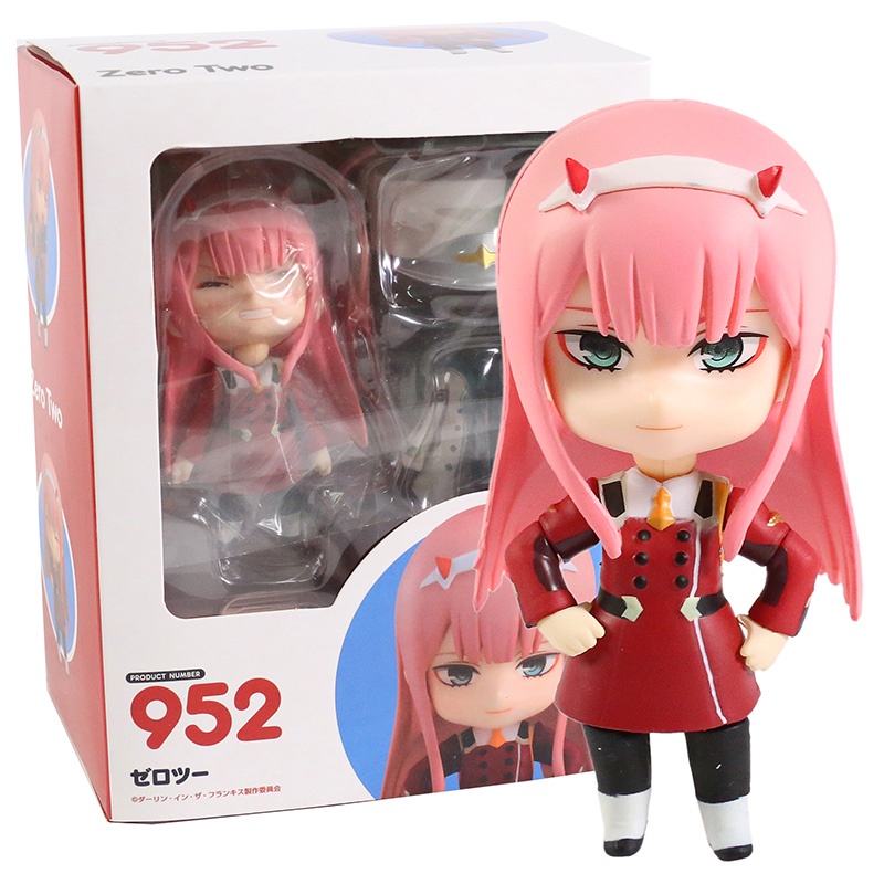 Zero Two 952 Nendoroid Figma Darling In Franxx Figura Anime