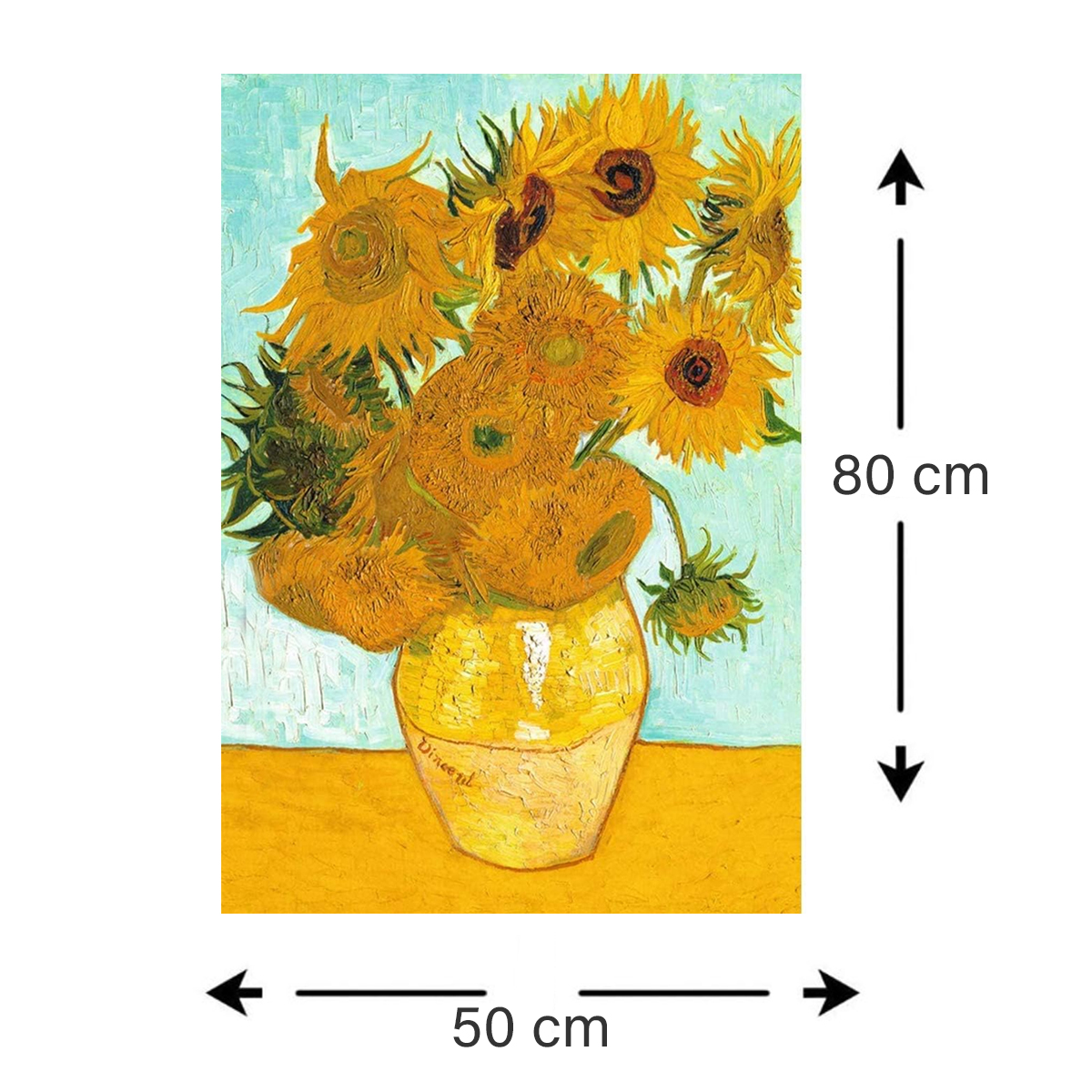 Rompecabezas Van Gogh Girasoles 1500 Pzs Ravensburger 16206