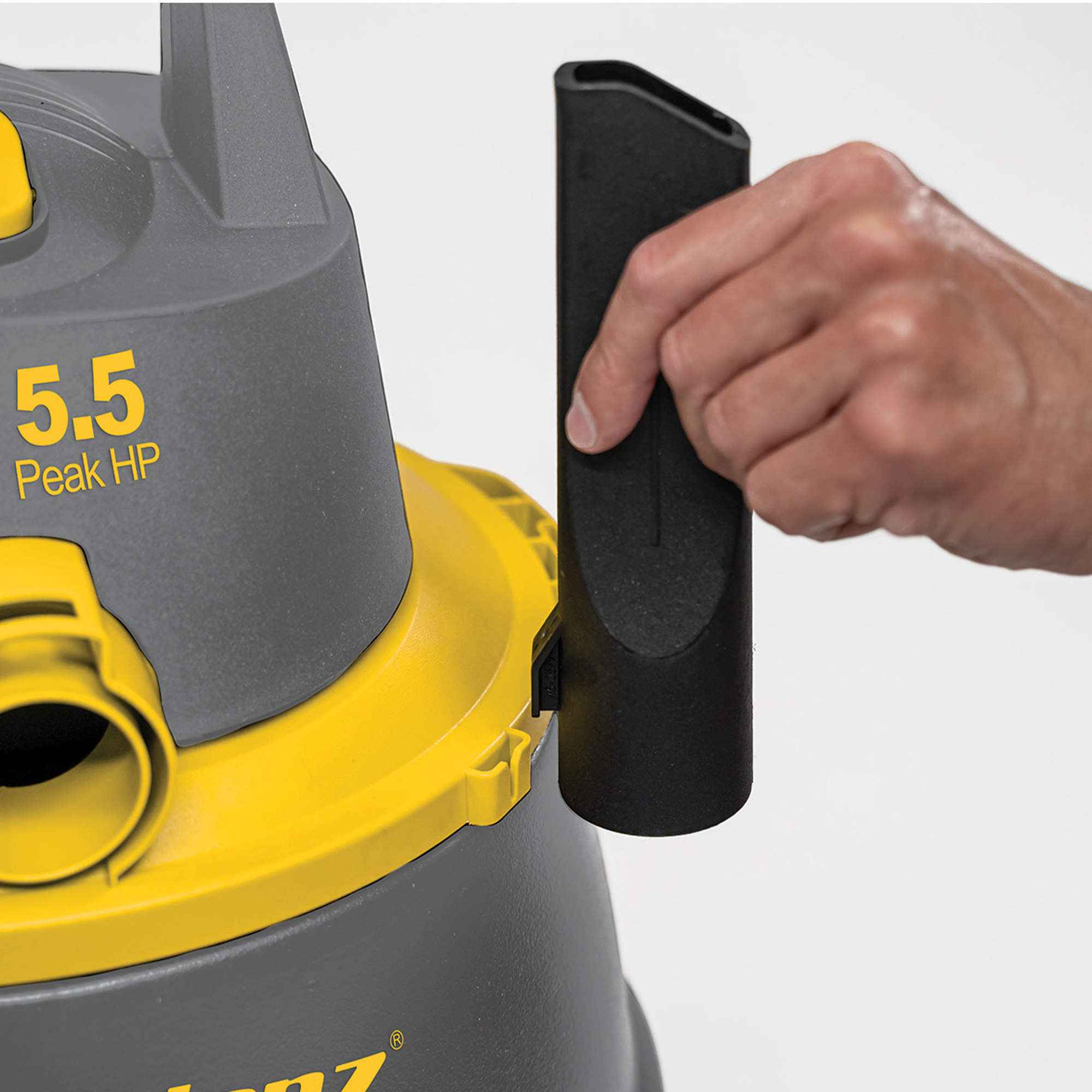 Aspiradora de uso Rudo Koblenz WD-9 C212 9 Gal. para Taller Gris.