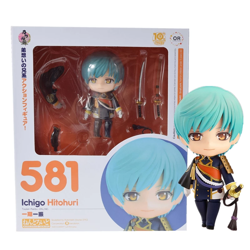 Ichigo Hitohuri 581 Hitofuri Touken Ranbu Nendoroid Figura