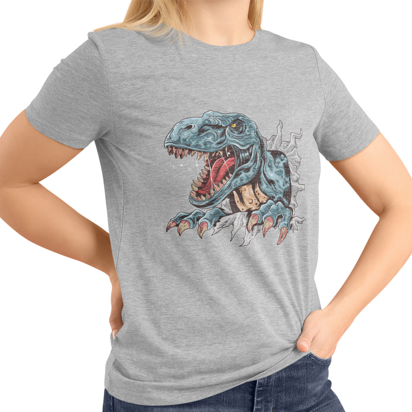 Playeras de cheap dinosaurios para mujer