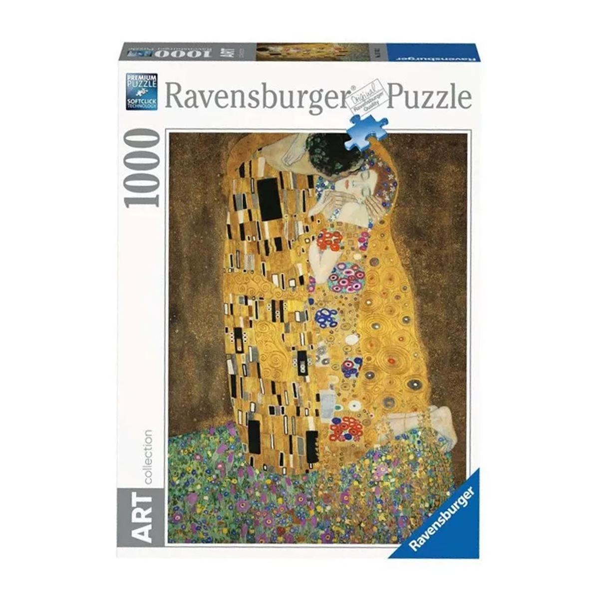 Rompecabezas Ravensburger El Beso 1000 Pzs