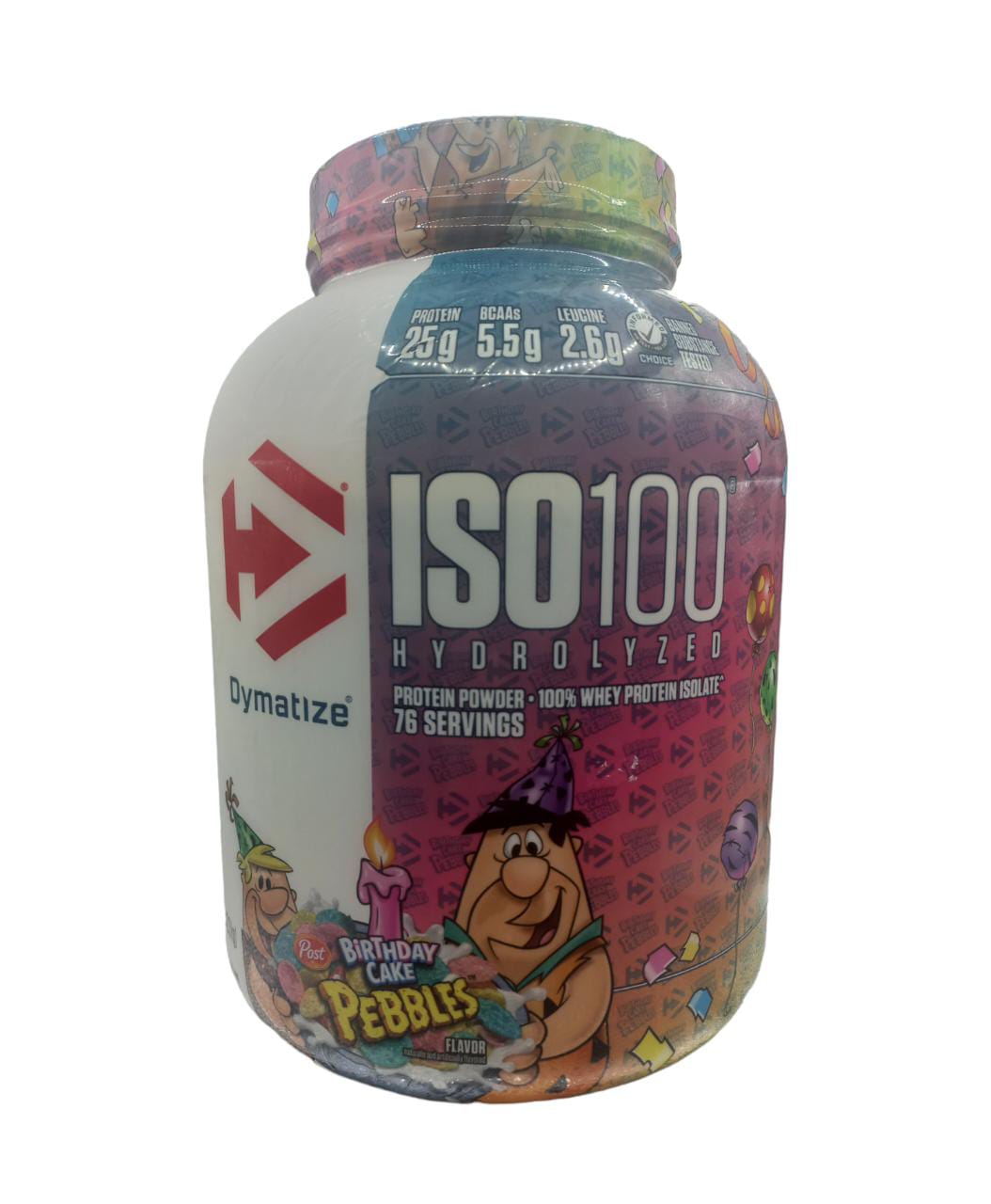 Proteina Iso 100 Dymatize 5lb 2.3kg 71 serv.