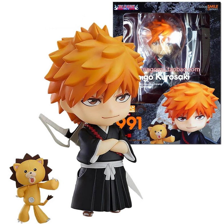 Ichigo Kurosaki 991 Bleach Nendoroid Figma Figura Anime