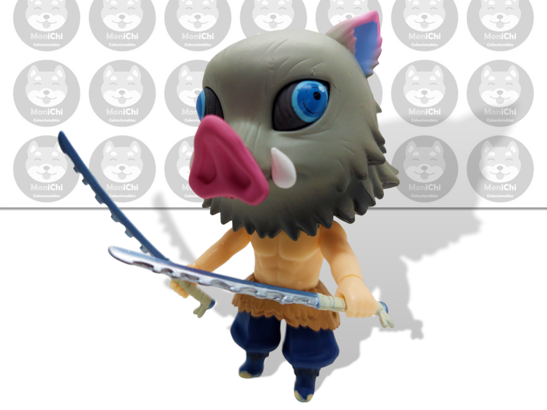 Inosuke Hashibira 1361 Nendoroid Demon Slayer Kimetsu Figura