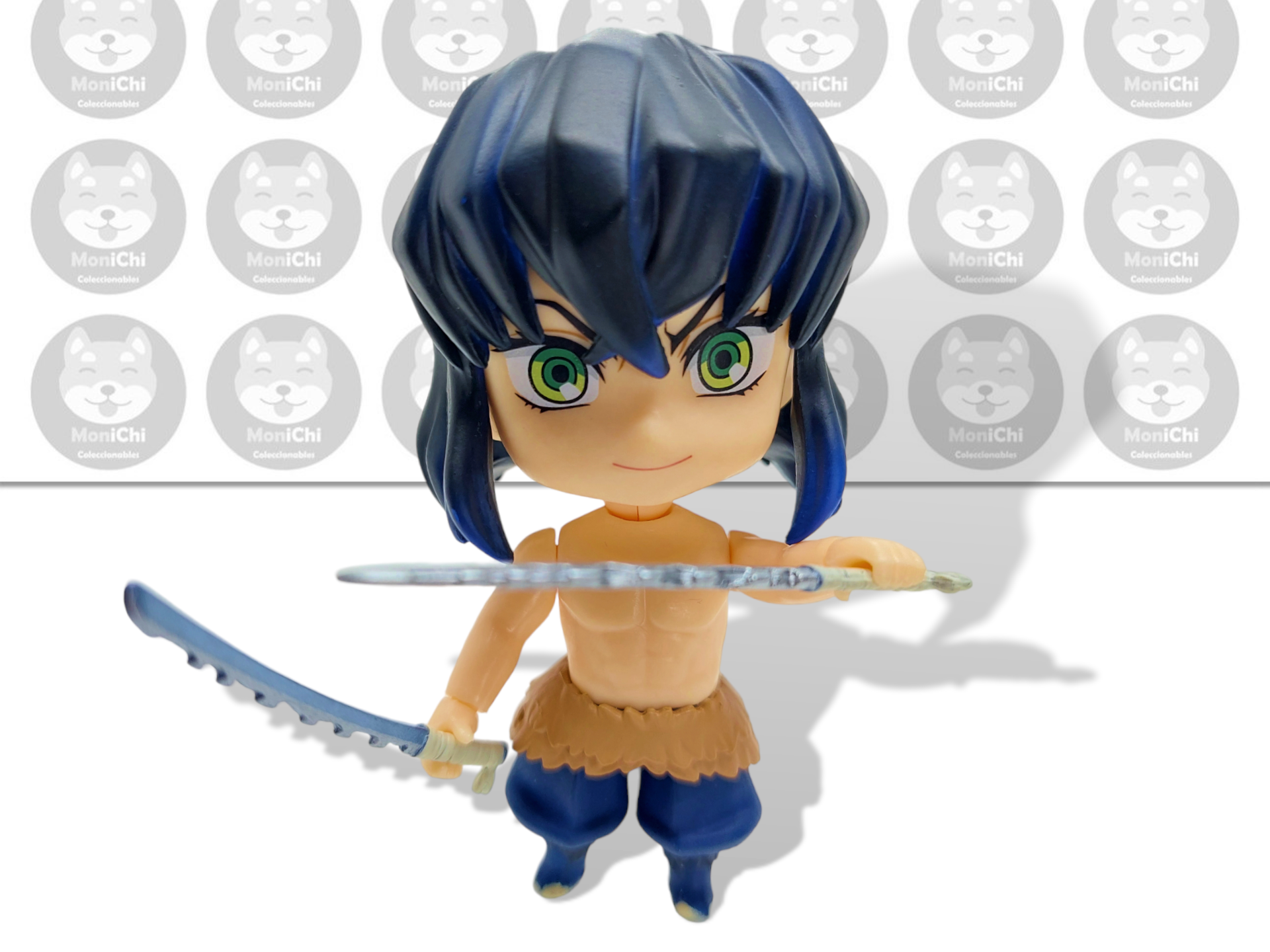 Inosuke Hashibira 1361 Nendoroid Demon Slayer Kimetsu Figura