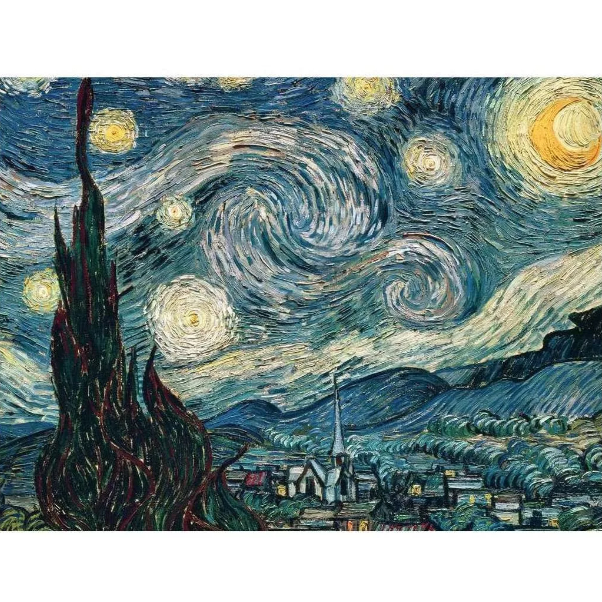 Rompecabezas Van Gogh Noche Estrellada Ravensburger