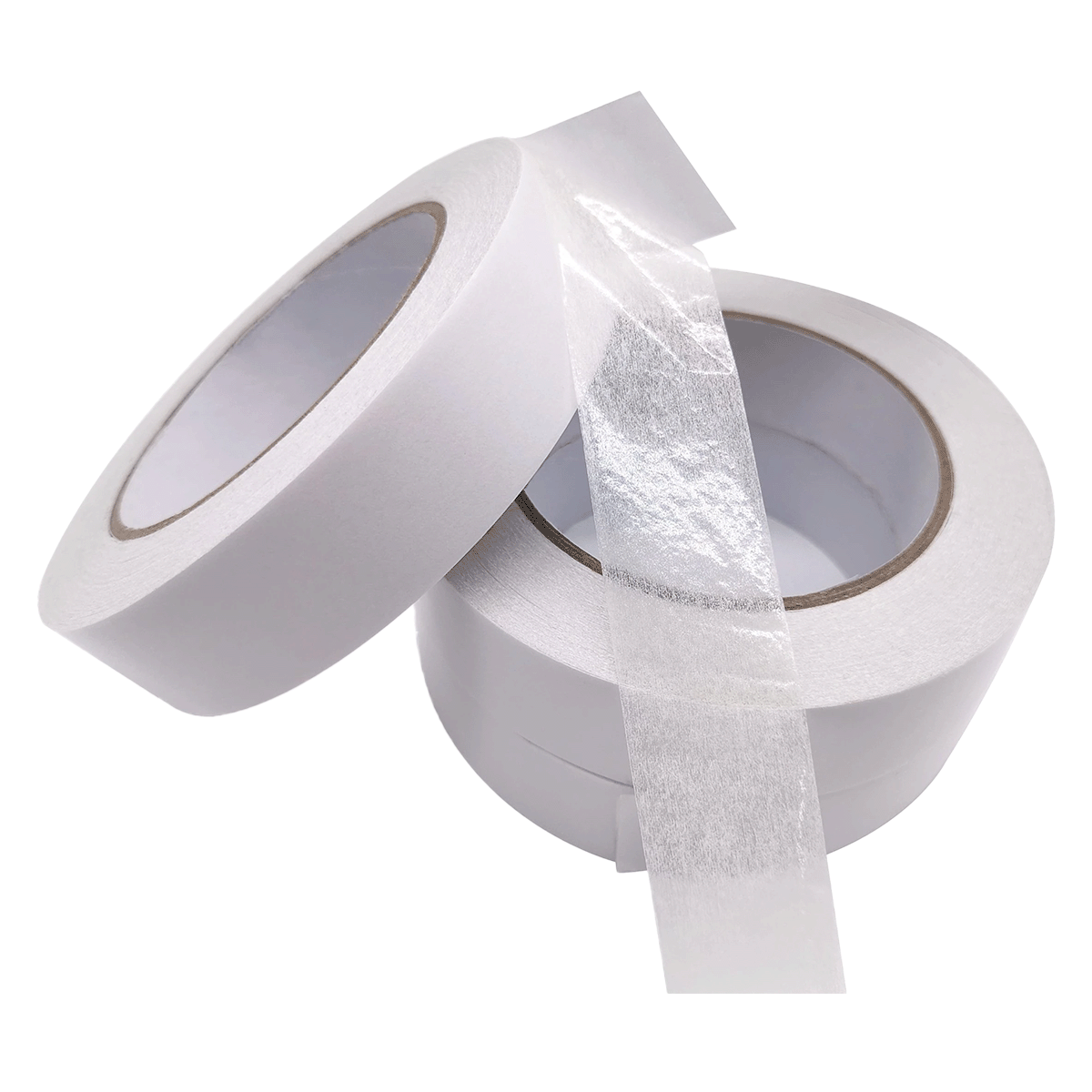 Cinta para alfombra masking doble cara papel Non Woven ERGY. 1/2" (12 mm) x 50 m.