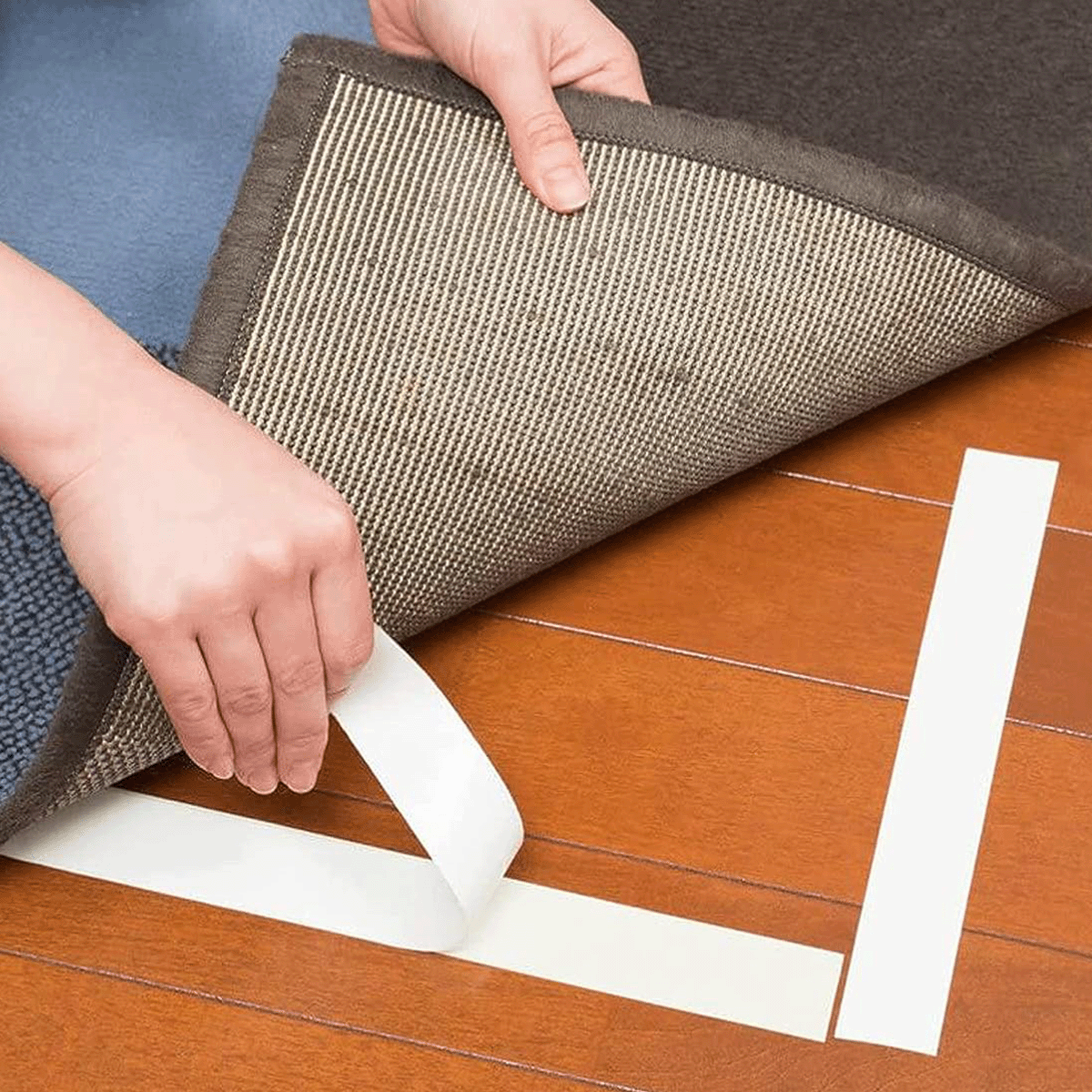 Cinta para alfombra masking doble cara papel Non Woven ERGY. 1/2" (12 mm) x 50 m.