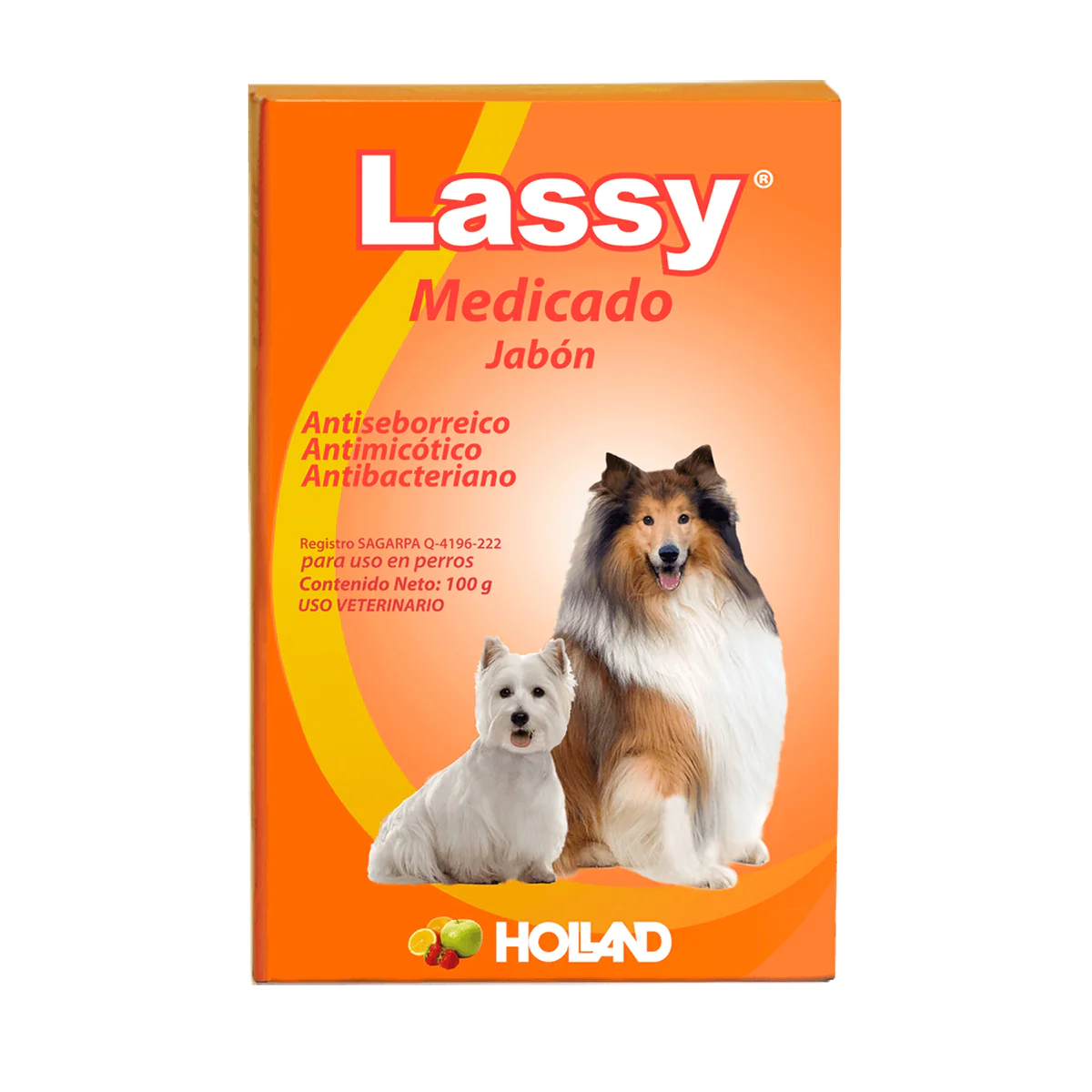 Lassy Jabon Insecticida 100g
