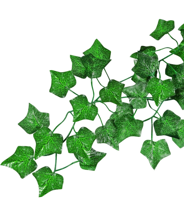 Planta helecho artificial decorativa colgante 