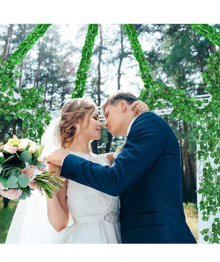 Planta helecho artificial decorativa colgante 