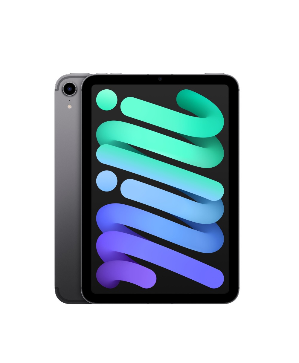 iPad Mini 6 Wi-Fi  Cellular de 256GB, Gris Espacial.