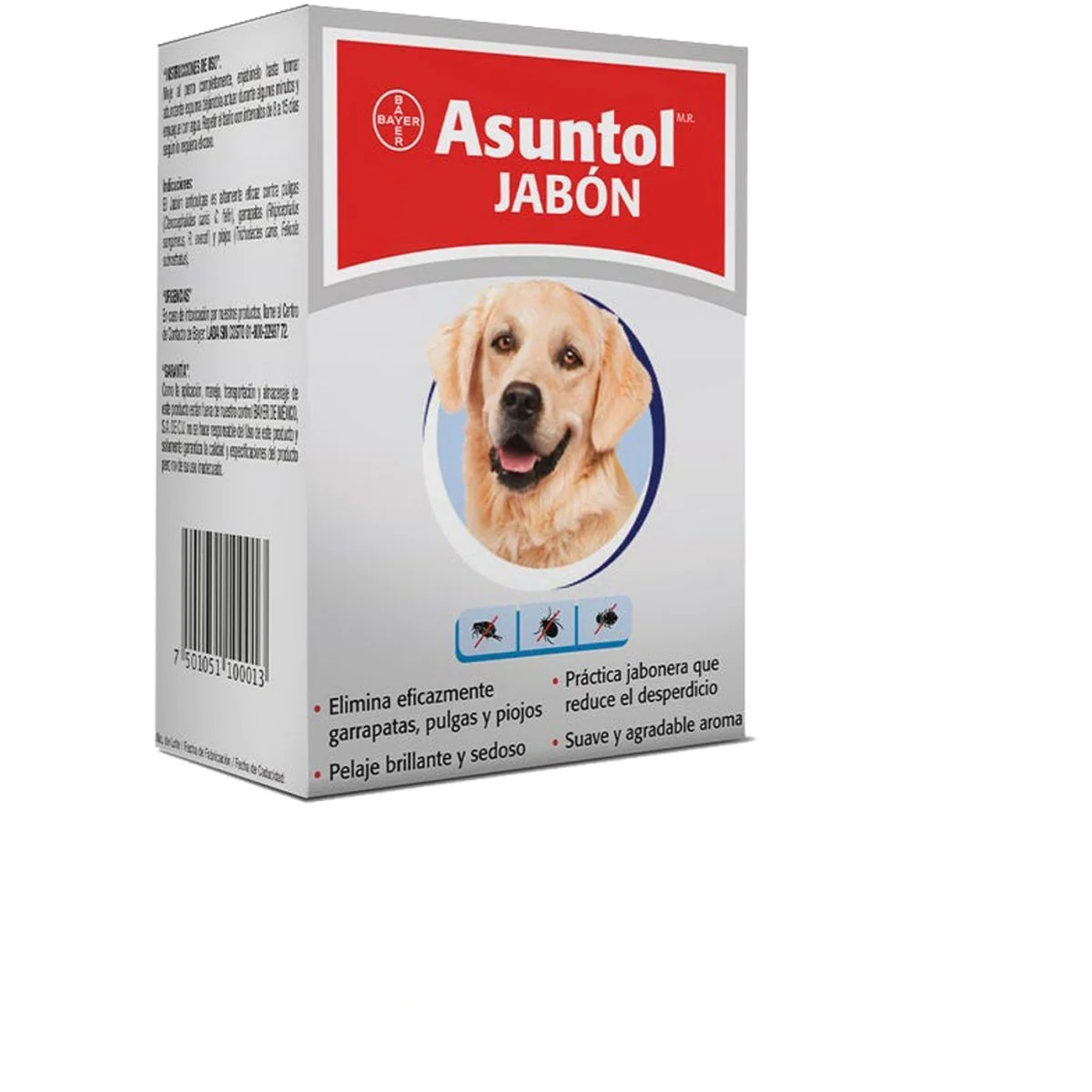Asuntol Jabon Insecticida y Acaricida 100g