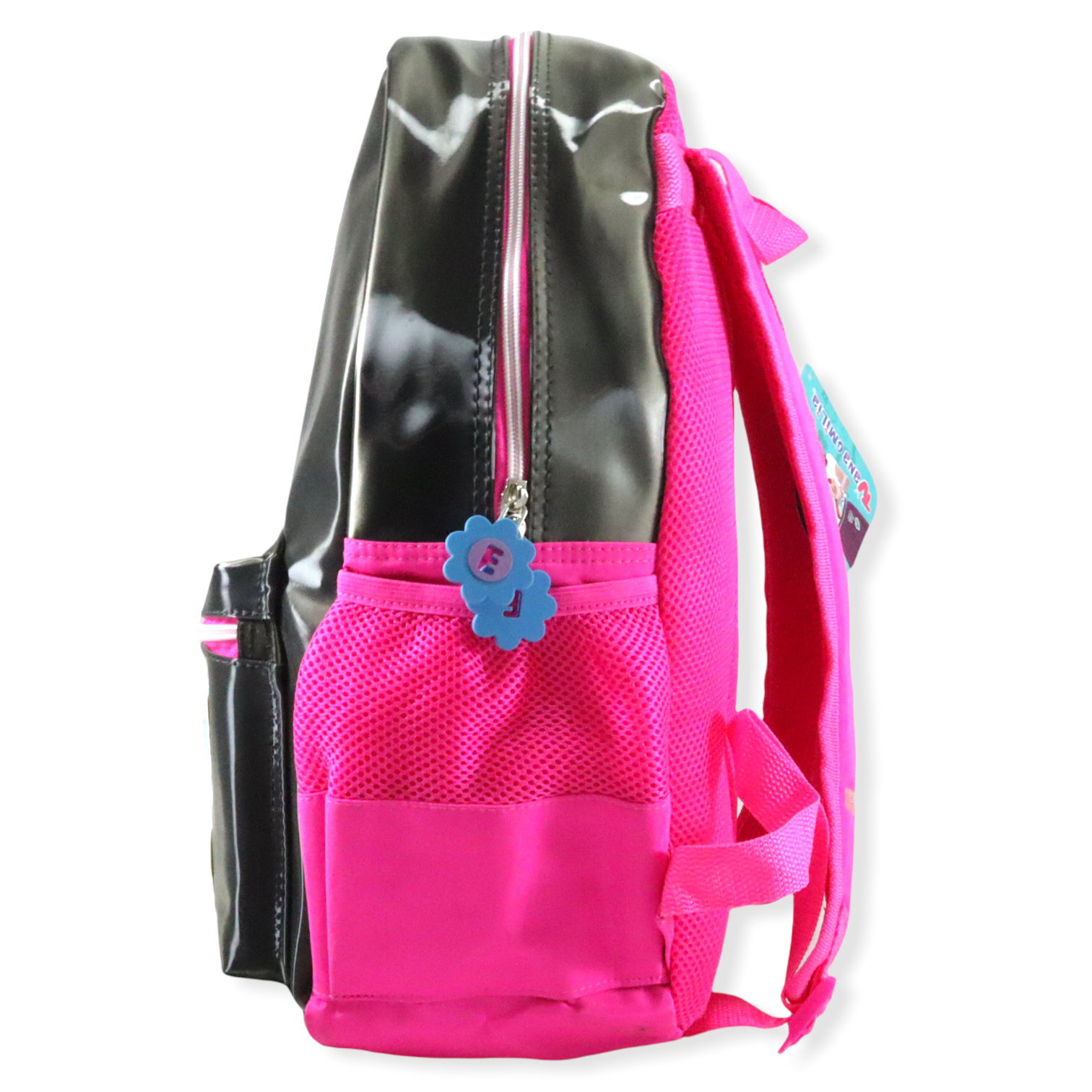 Mochila escolar niña primaria Tv Ana Emilia Tuber Patch