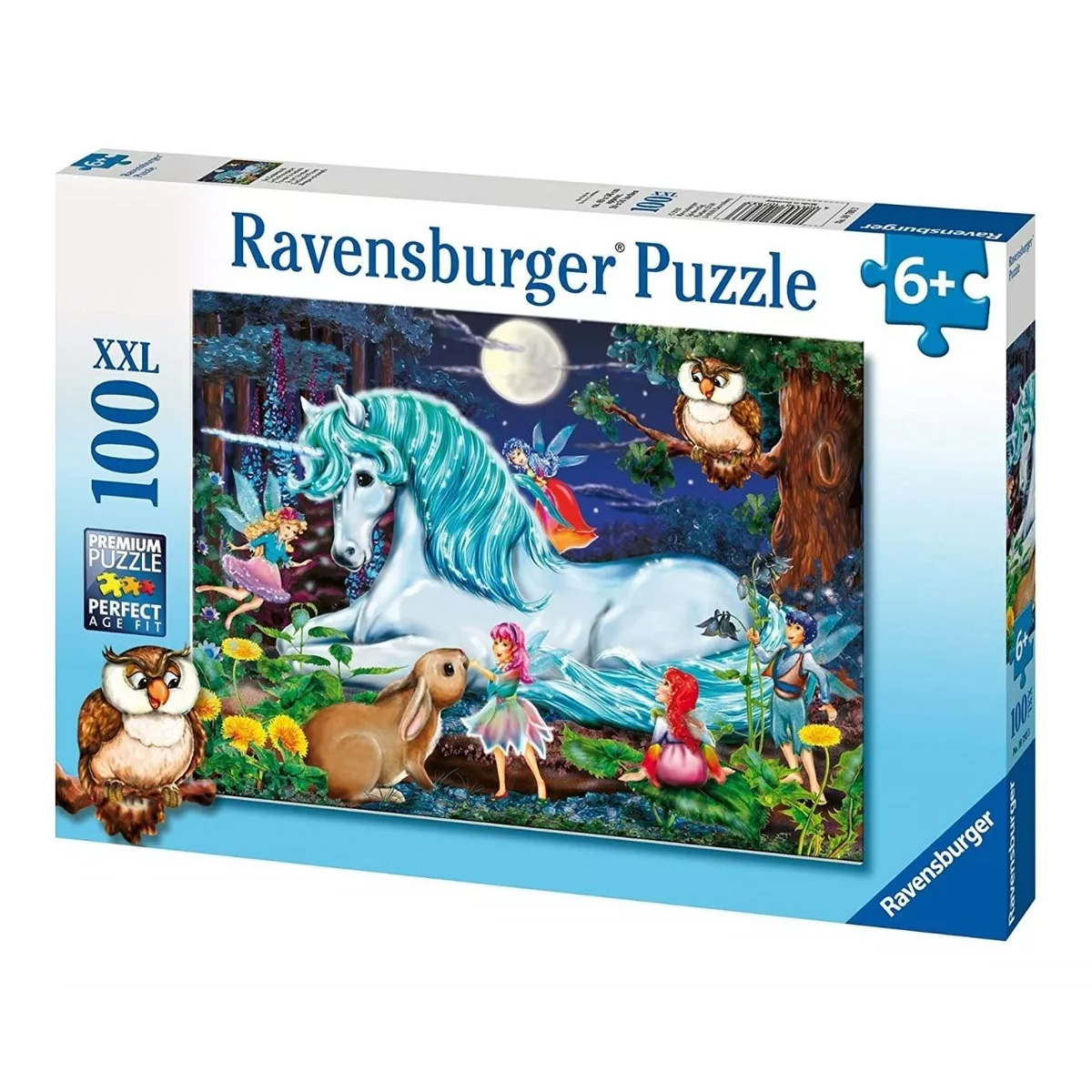 Rompecabezas Unicornio En El Bosque Encantado Ravensburger