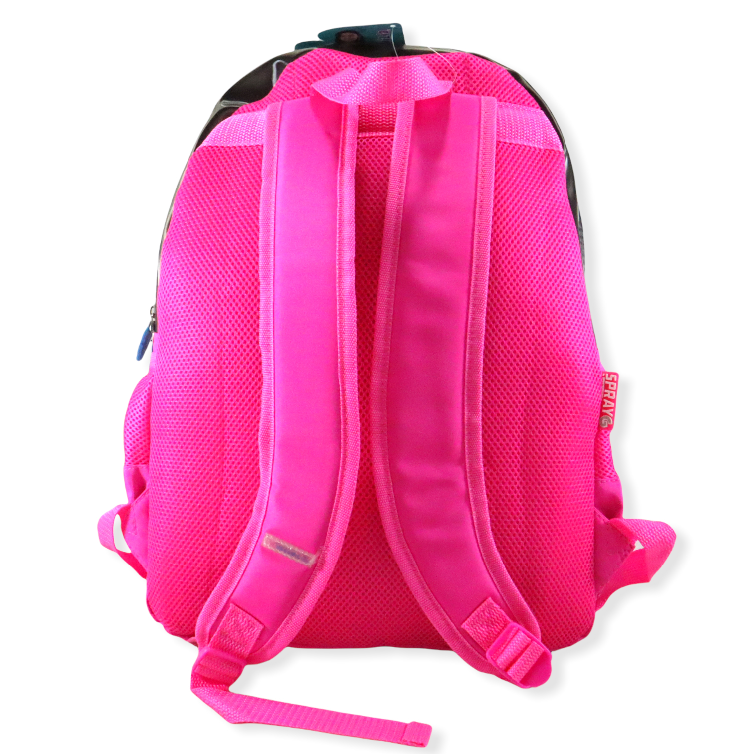 Mochila escolar niña primaria Tv Ana Emilia Tuber Patch