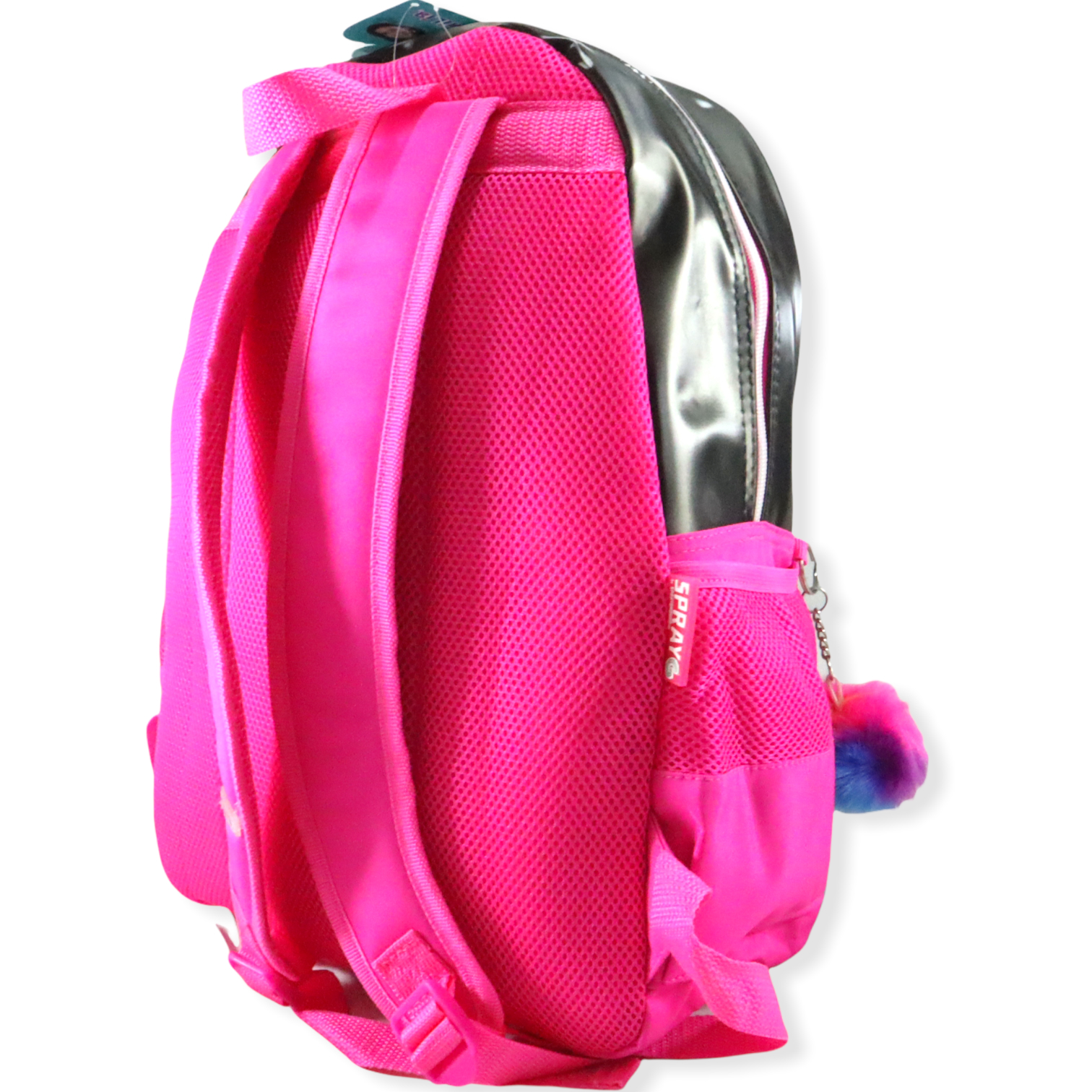 Mochila escolar niña primaria Tv Ana Emilia Tuber Patch