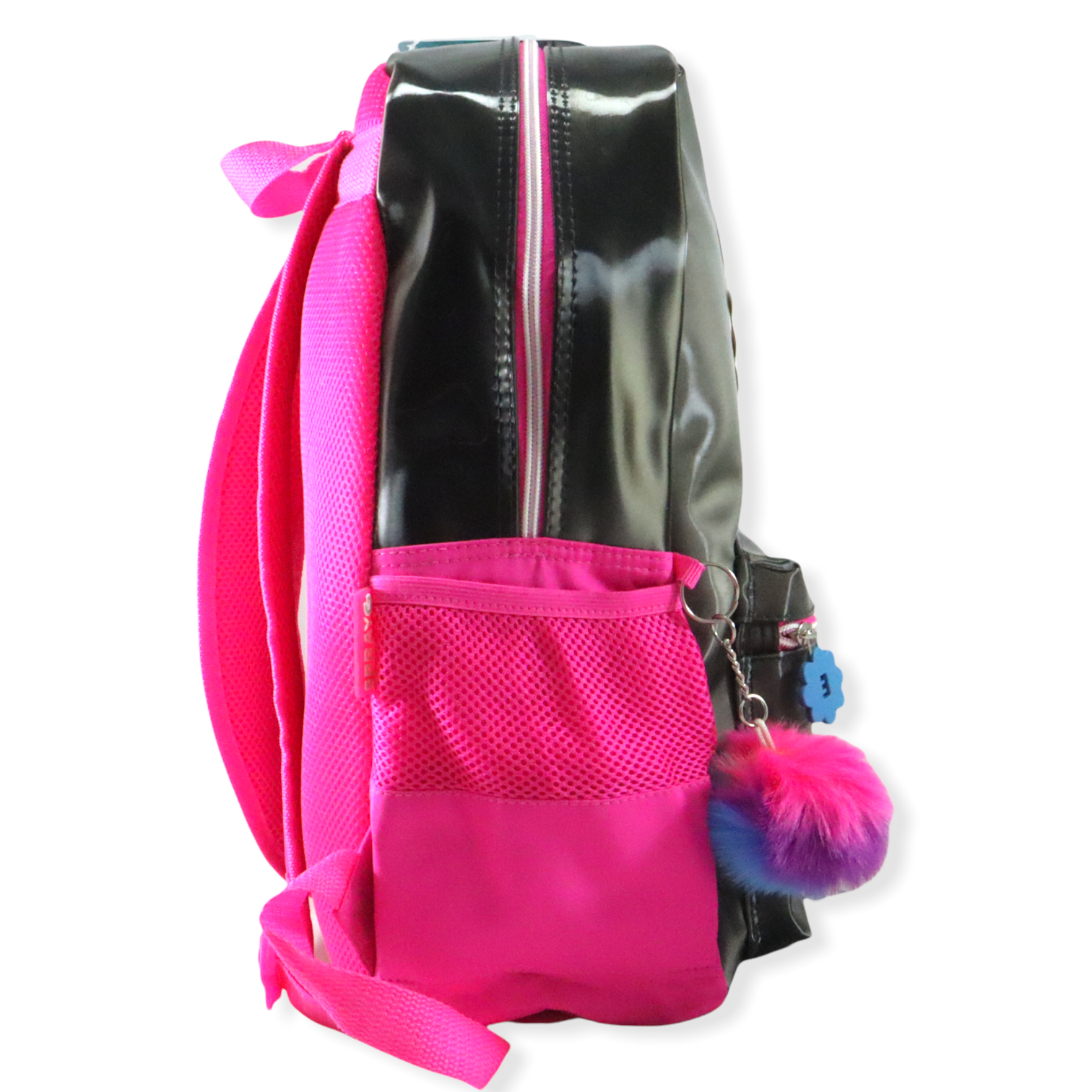 Mochila escolar niña primaria Tv Ana Emilia Tuber Patch