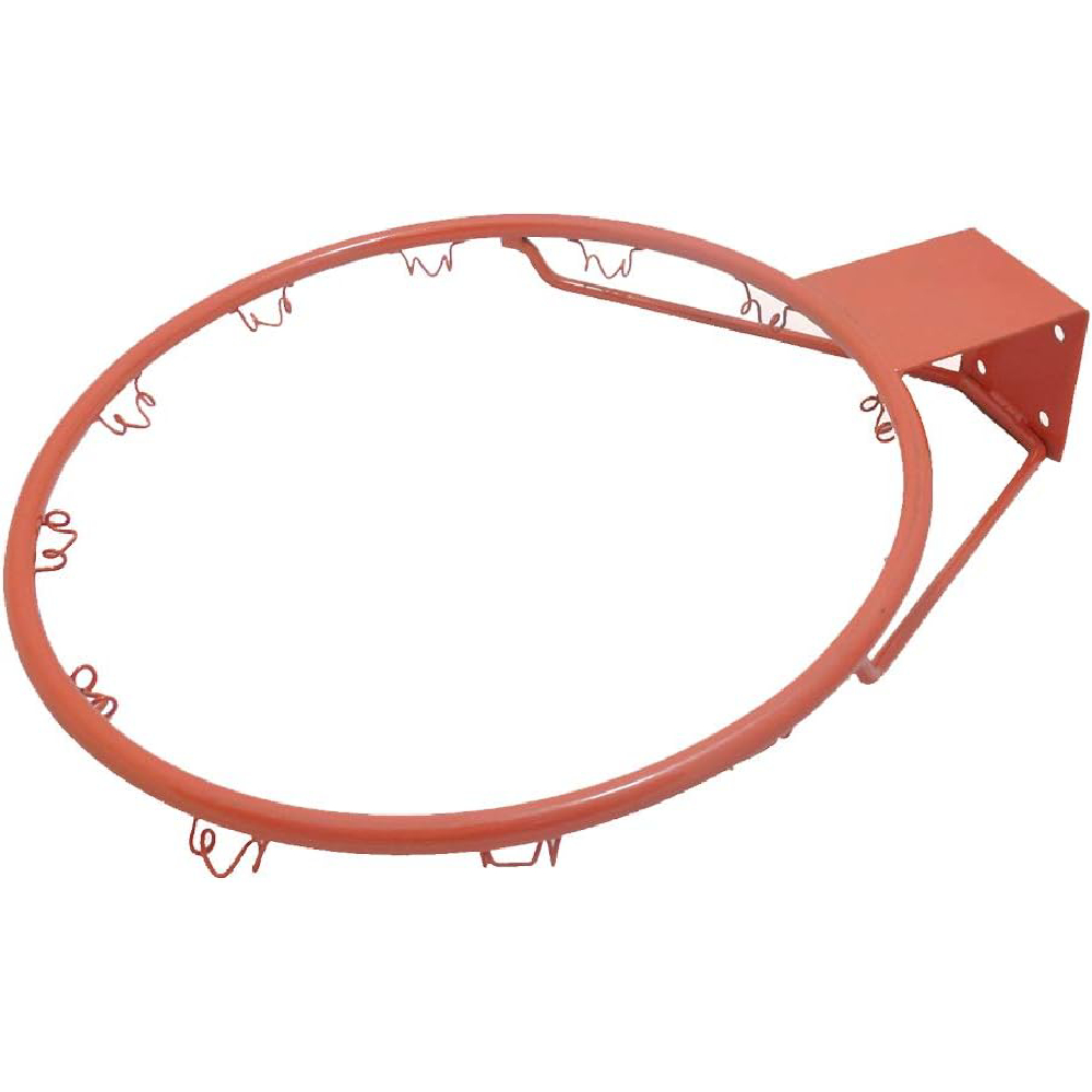 Canasta Aro para Basquetbol Diámetro de 45 cm Aro metálico diseñado para ser Instalado en una Tabla o Pared Diámetro del Aro 45 cm Placa para Fijarse En Cualquier Tablero