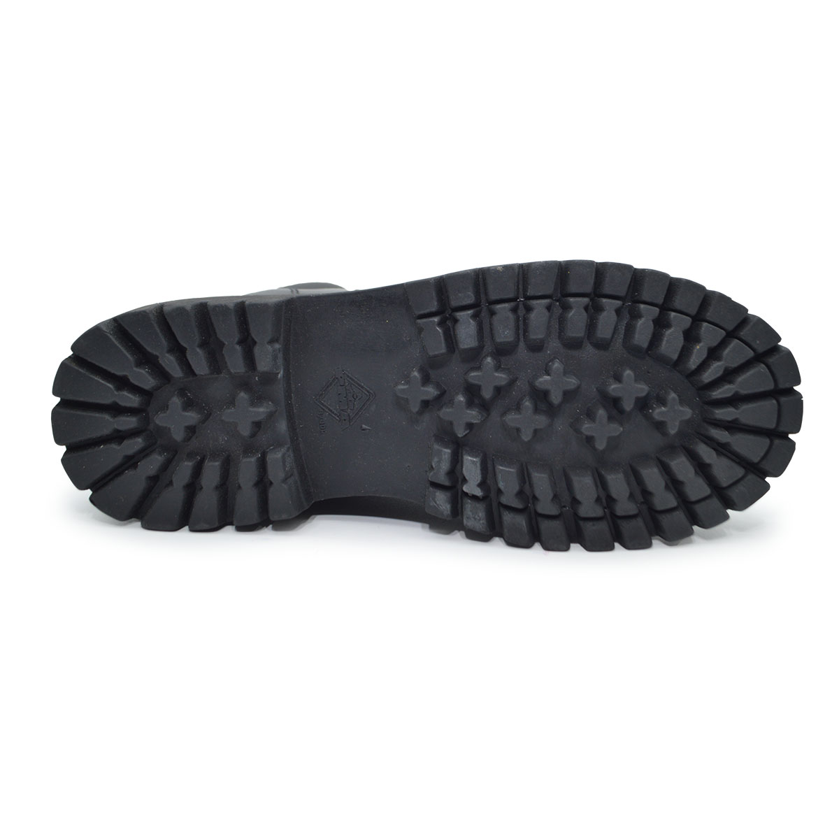 Botas de Trabajo para Hombre Piel Uso Rudo Construccion Sin Casco PMA136 Negro