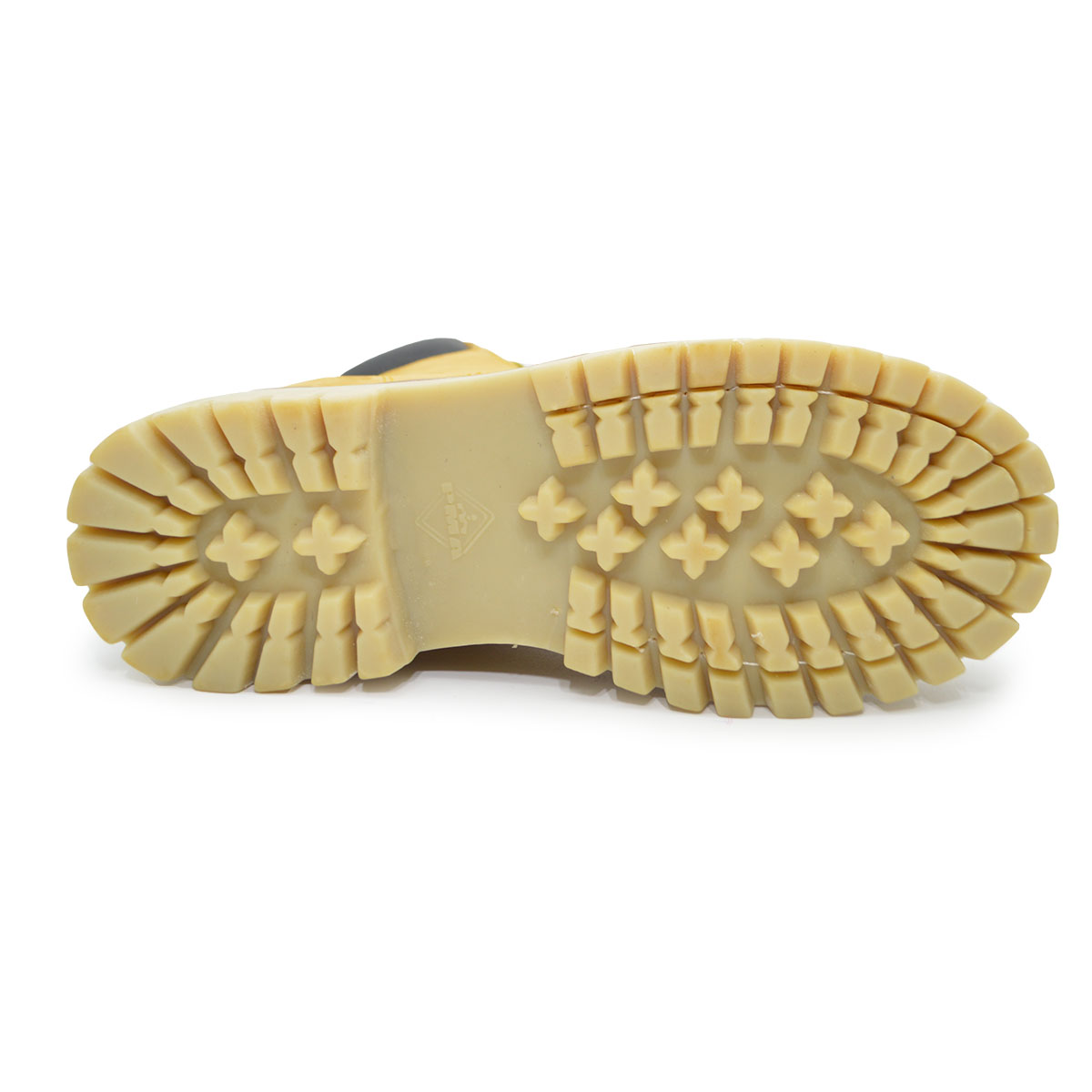 Botas de Trabajo para Hombre Piel Uso Rudo Construccion Sin Casco PMA136 Miel