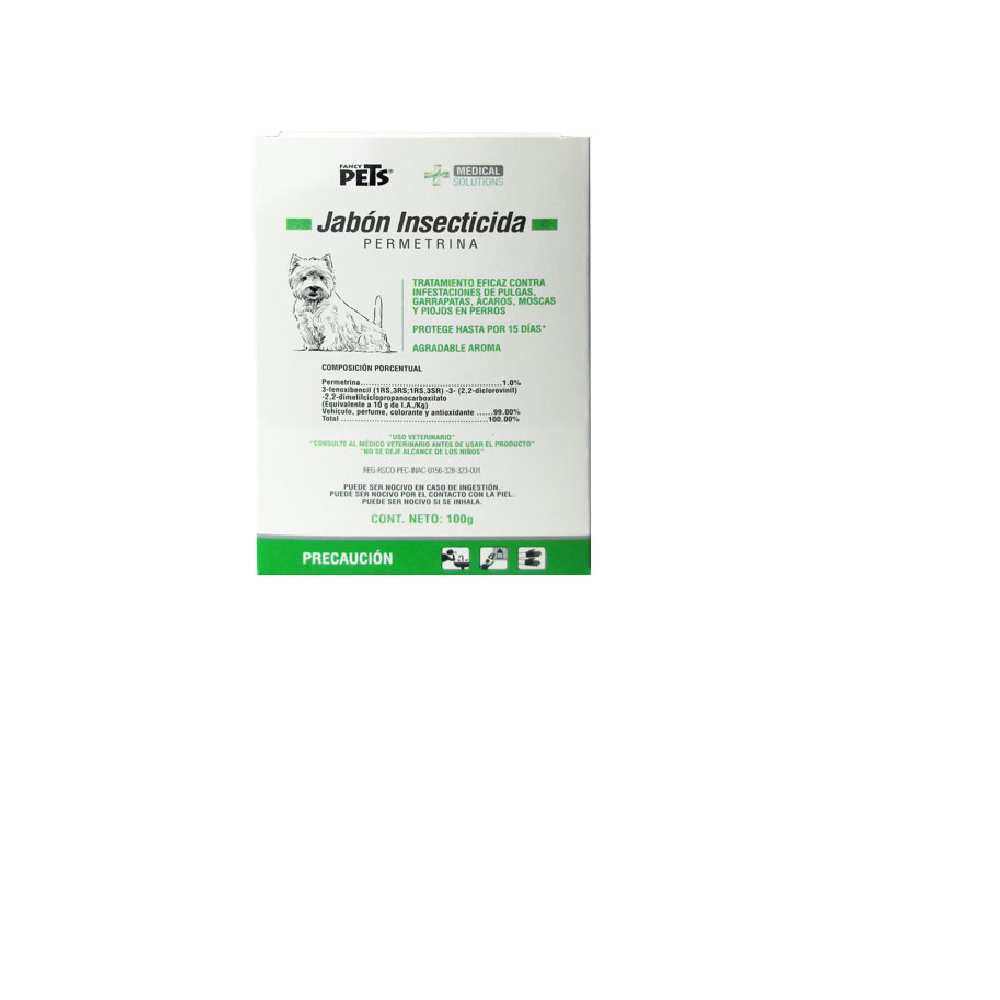Fancy Pets Jabon Insecticida 100g