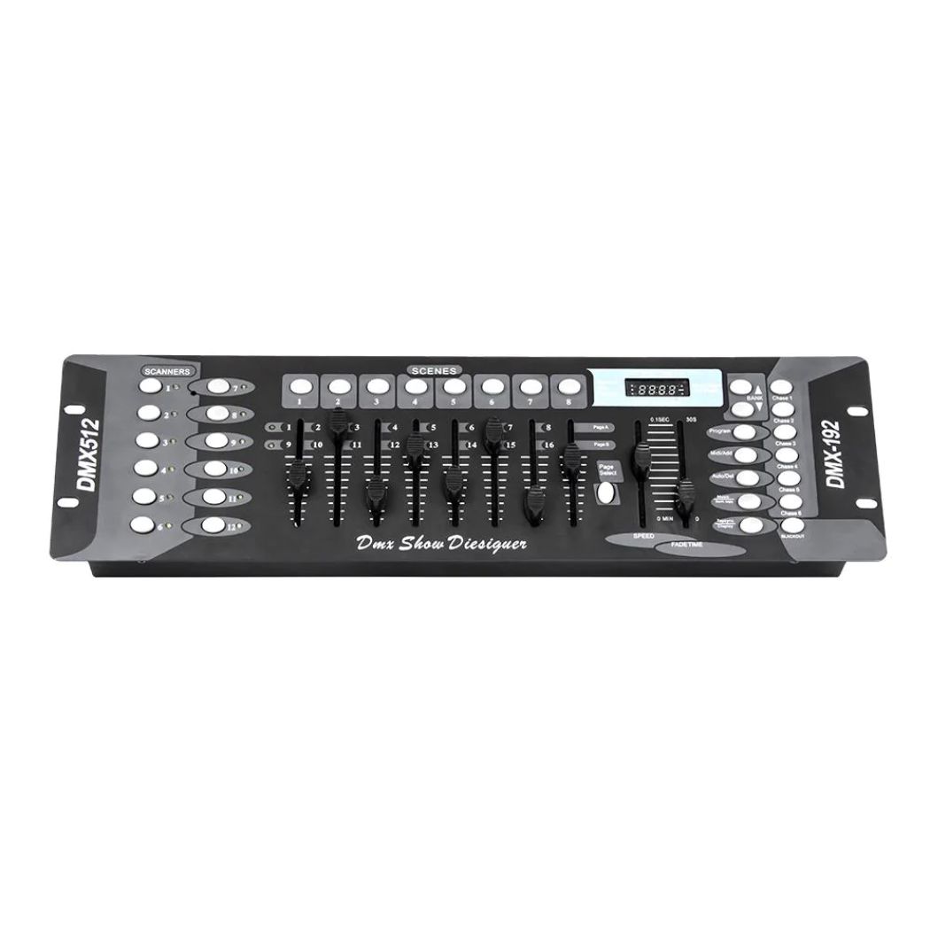 Controlador de luces ALIEN PRO DMX192 30 Bancos 92 canales 