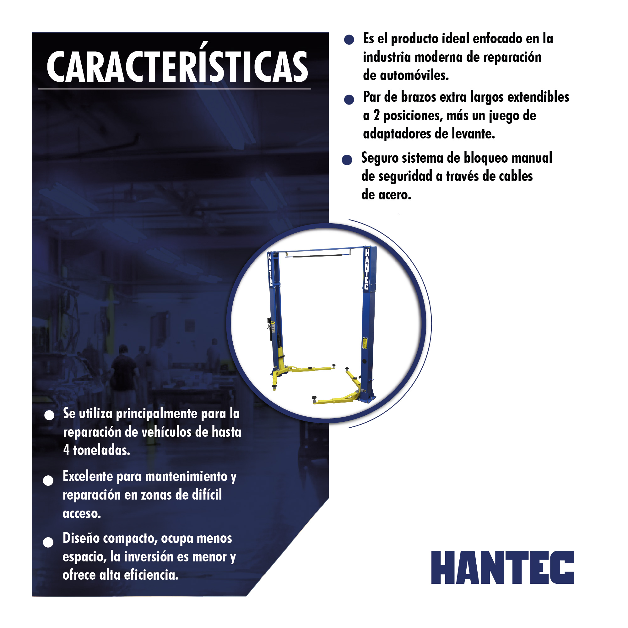 Rampa Portería 2 Dos Postes Normal 10500 Lb