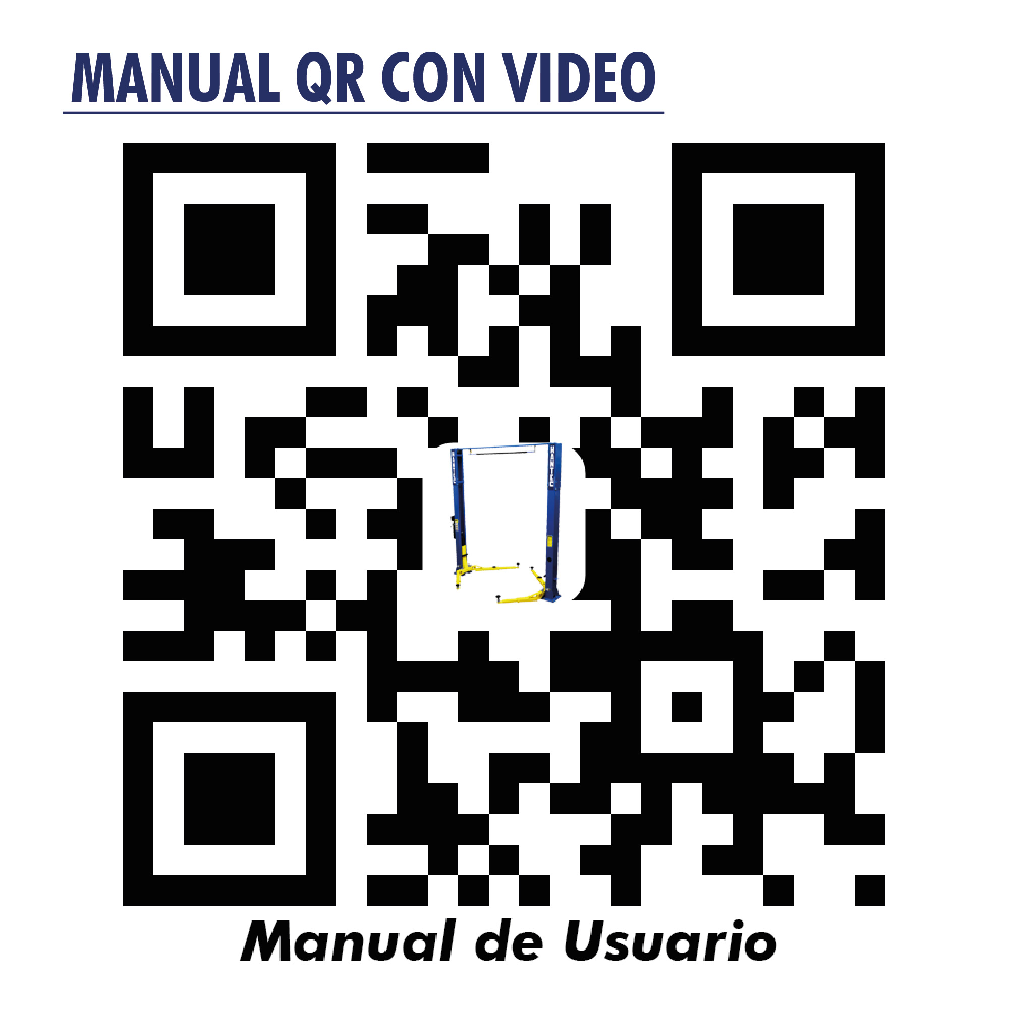 Rampa Portería 2 Dos Postes Normal 10500 Lb