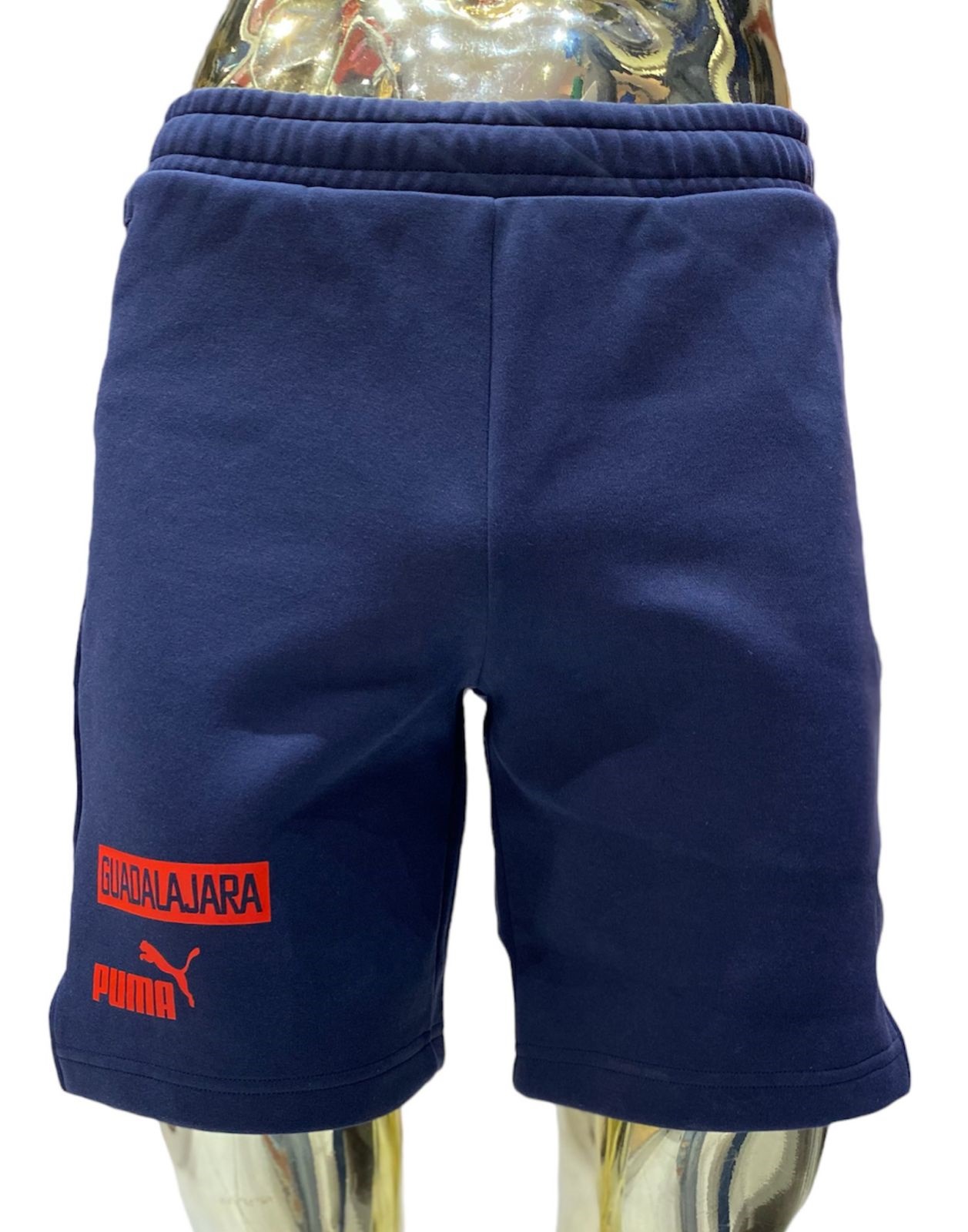 Short Puma Chivas Casual Bolsas con Cierre caballero