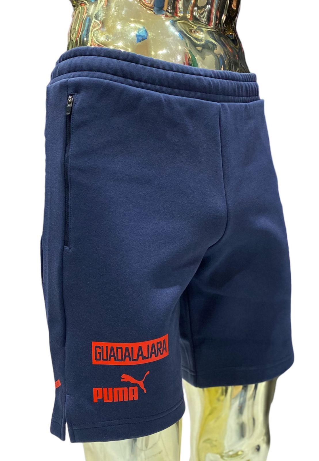 Short Puma Chivas Casual Bolsas con Cierre caballero