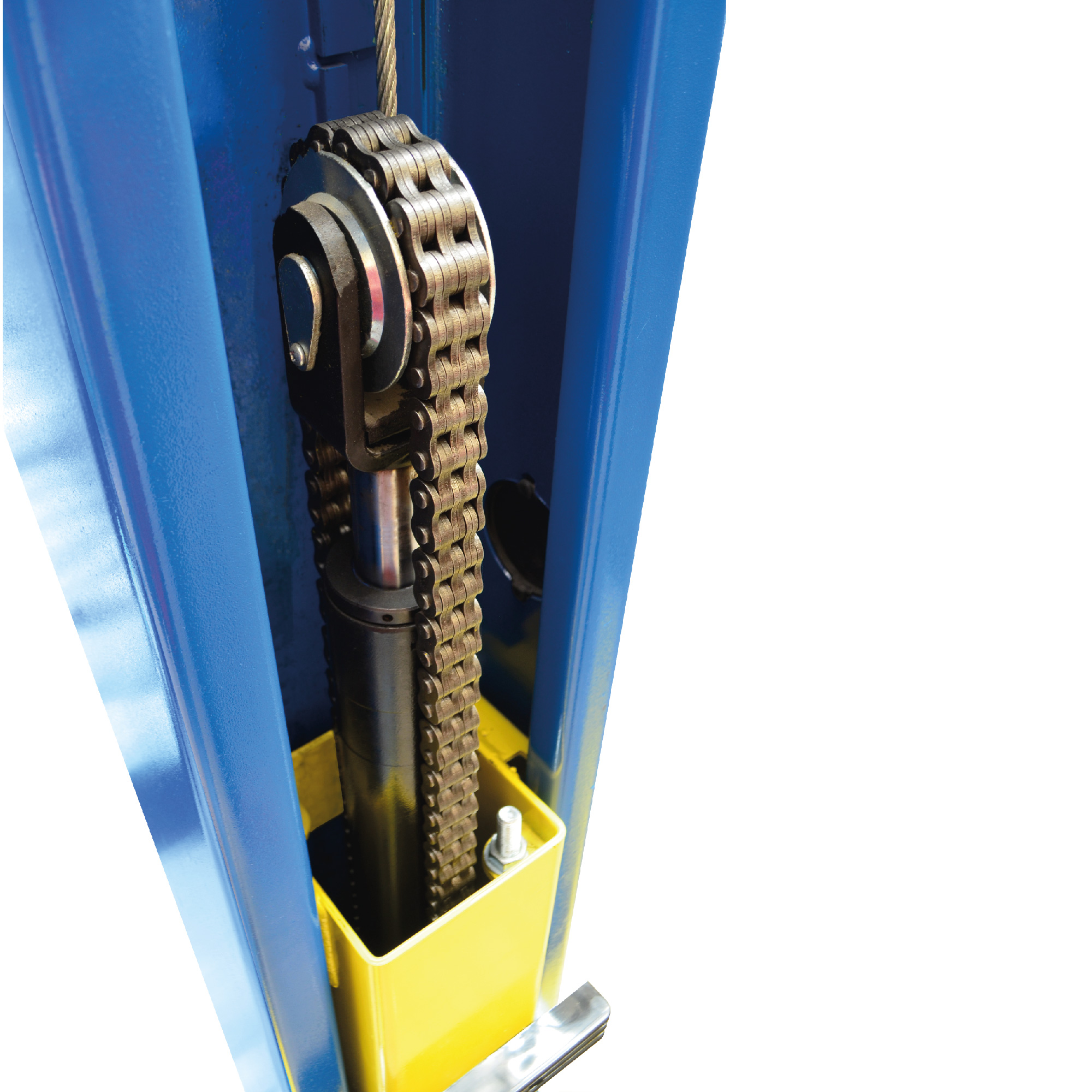 Rampa Portería 2 Dos Postes Normal 10500 Lb