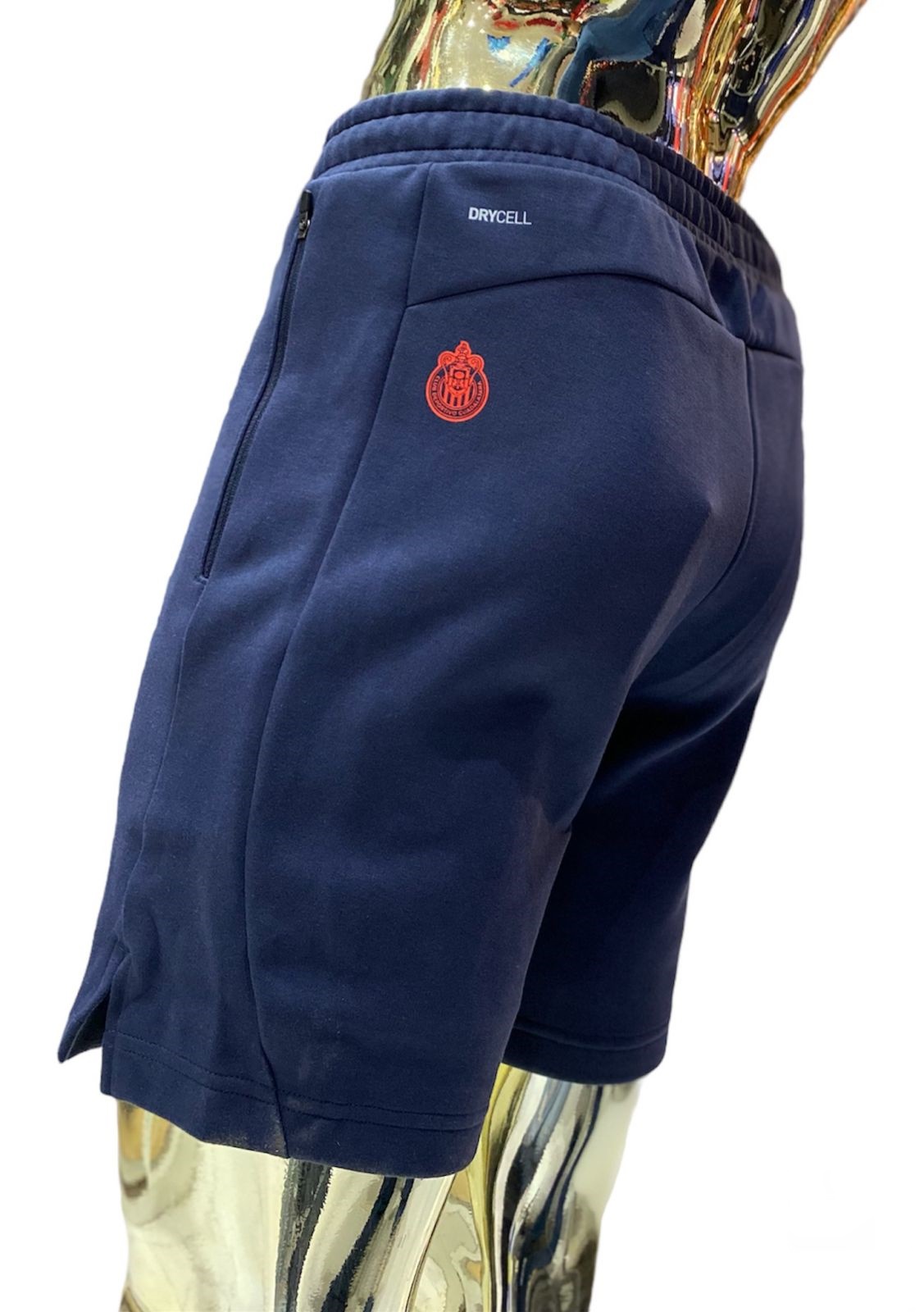 Short Puma Chivas Casual Bolsas con Cierre caballero