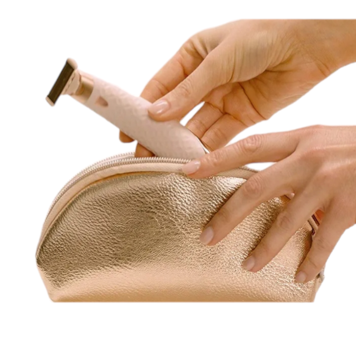 Depilador marca Finishing Touch modelo Flawless Nu Razor