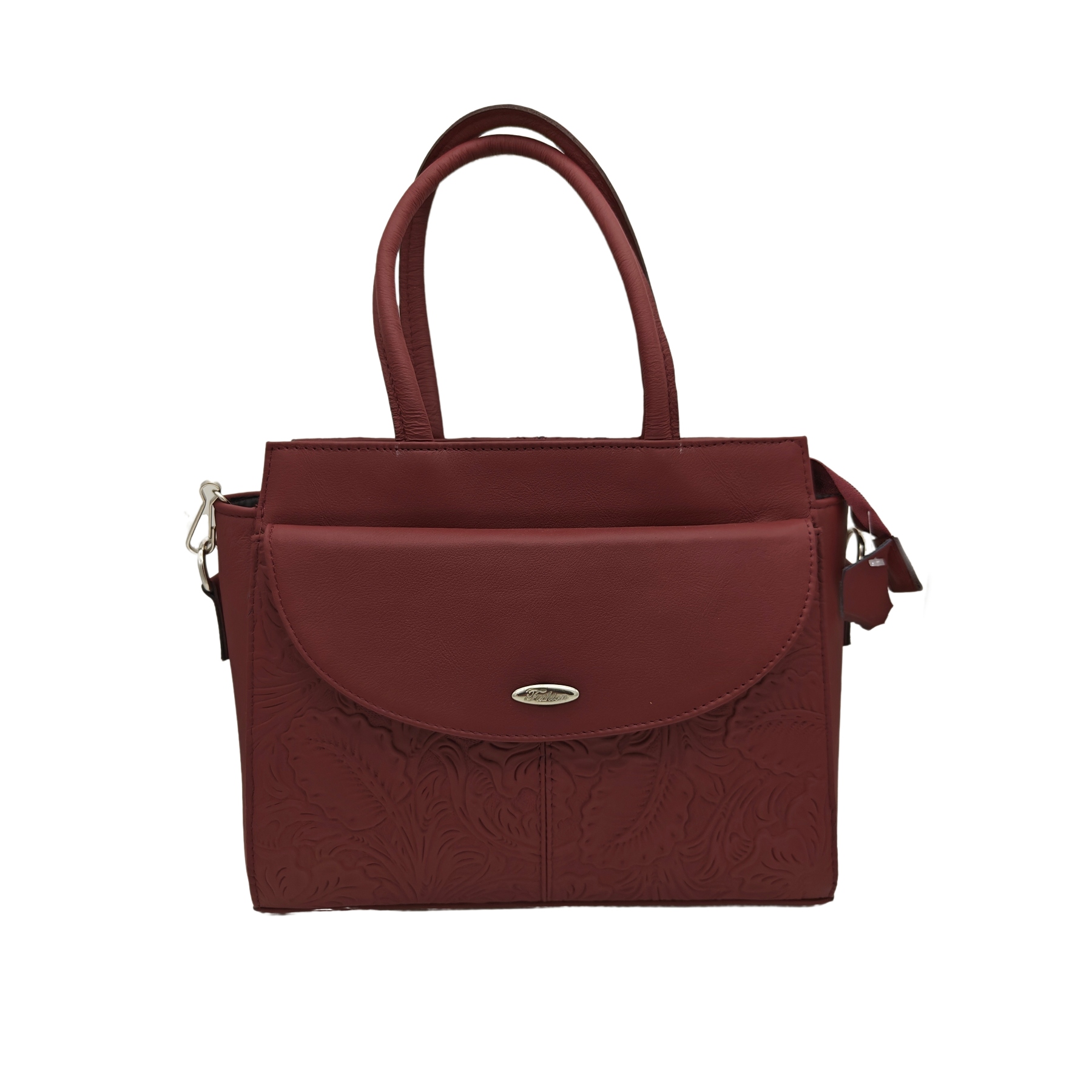 Bolso en Piel Vacuno Cincelada Fana Francis Chedrón