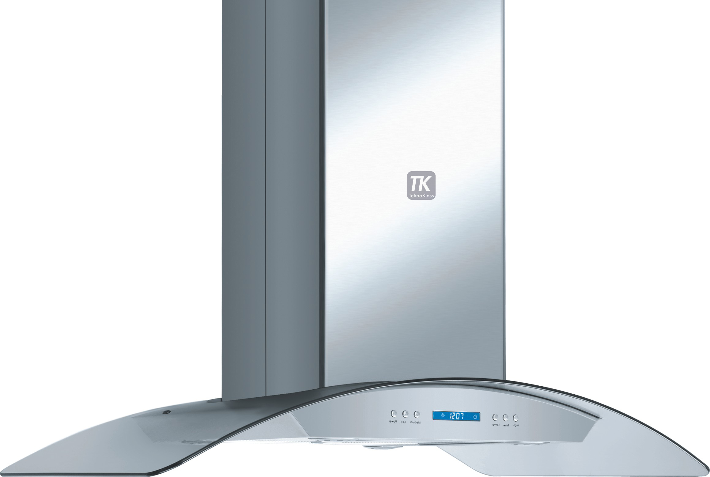 CAMPANA DE ISLA TEKNOKLASS 90 CM ACERO INOXIDABLE FIRENZE