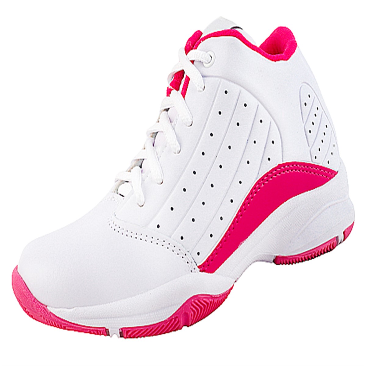 Tenis Bota Escolar Niña Arco Ortopedico Baloncesto 587-BF (12.0 - 21.5).