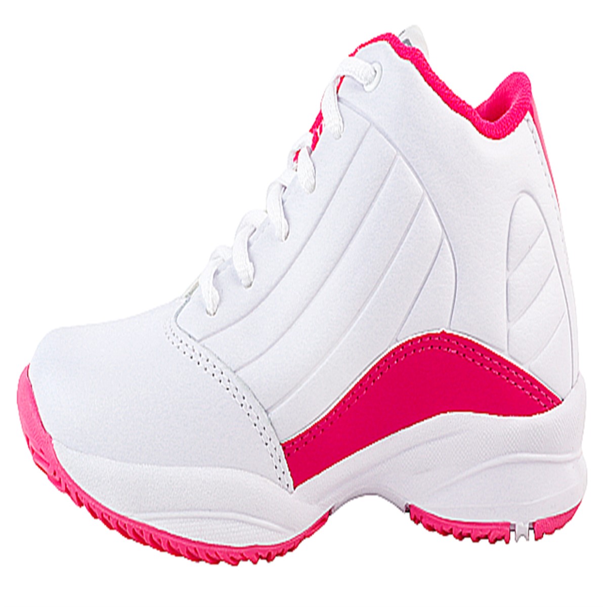 Tenis Bota Escolar Niña Arco Ortopedico Baloncesto 587-BF (12.0 - 21.5).