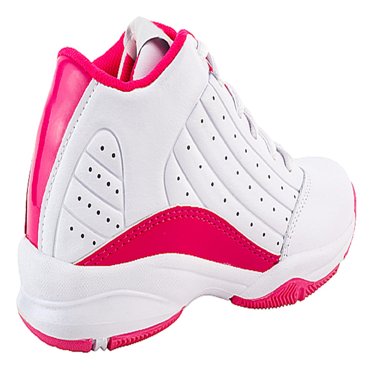 Tenis Bota Escolar Niña Arco Ortopedico Baloncesto 587-BF (12.0 - 21.5).