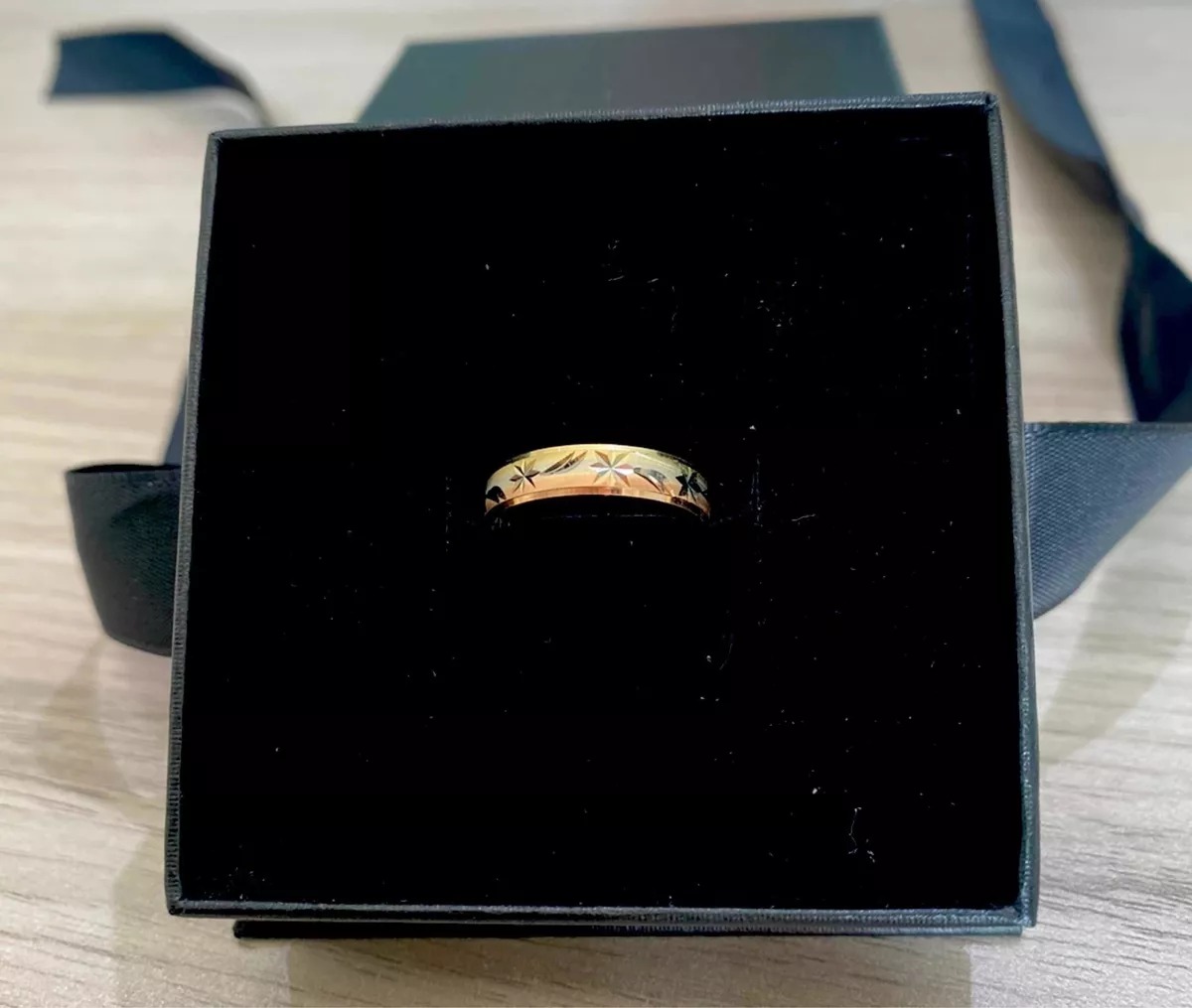 Argolla Matrimonio 3 Oros De 10 K Diamantadas + Obsequio