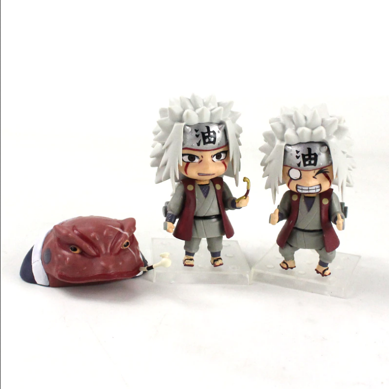Jiraiya Gamabunta Naruto Shippuden Nendoroid 2 Figuras Anime