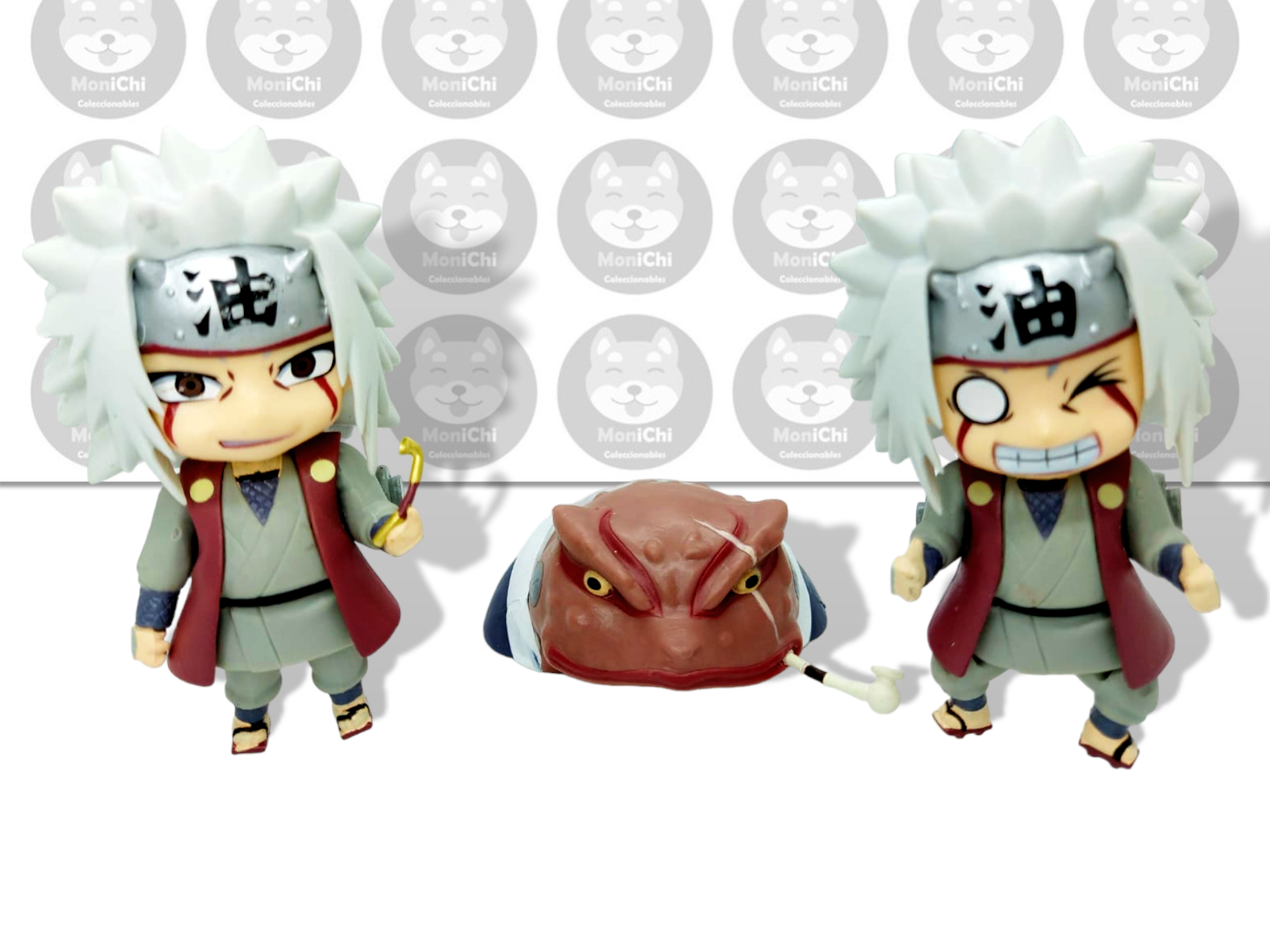 Jiraiya Gamabunta Naruto Shippuden Nendoroid 2 Figuras Anime