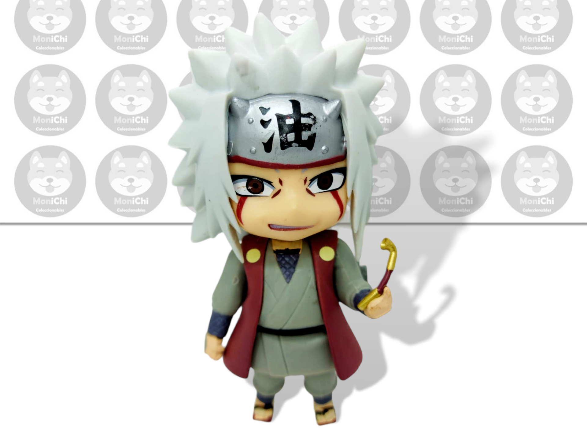 Jiraiya Gamabunta Naruto Shippuden Nendoroid 2 Figuras Anime