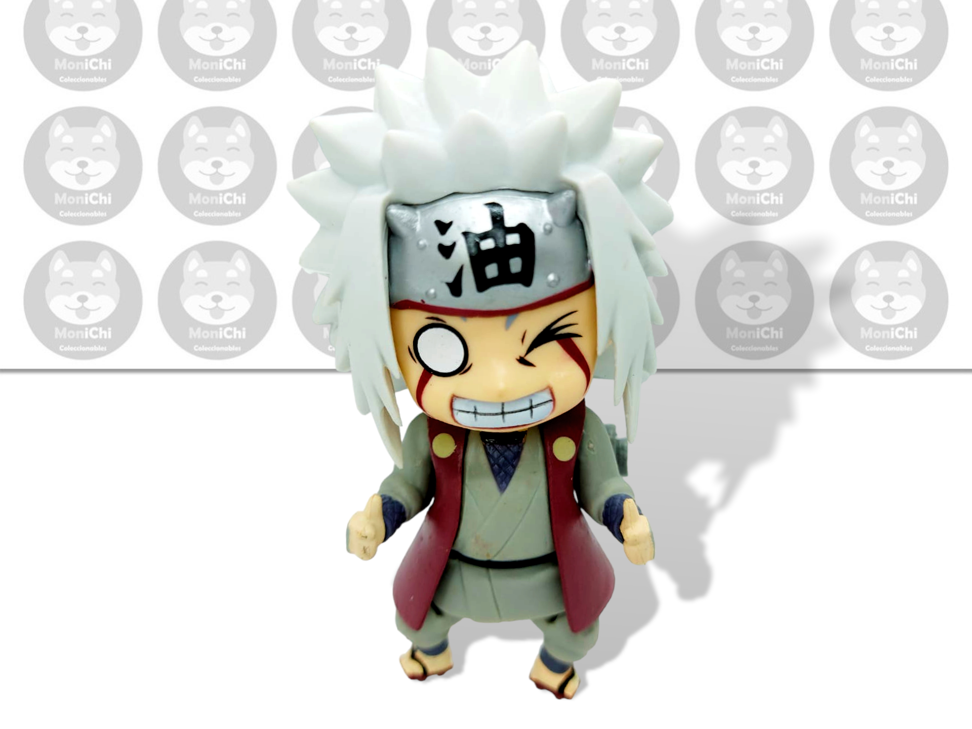 Jiraiya Gamabunta Naruto Shippuden Nendoroid 2 Figuras Anime