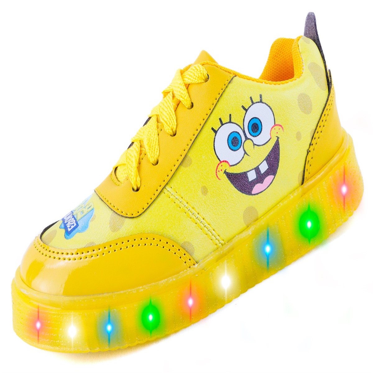 Tenis jordan best sale bob esponja